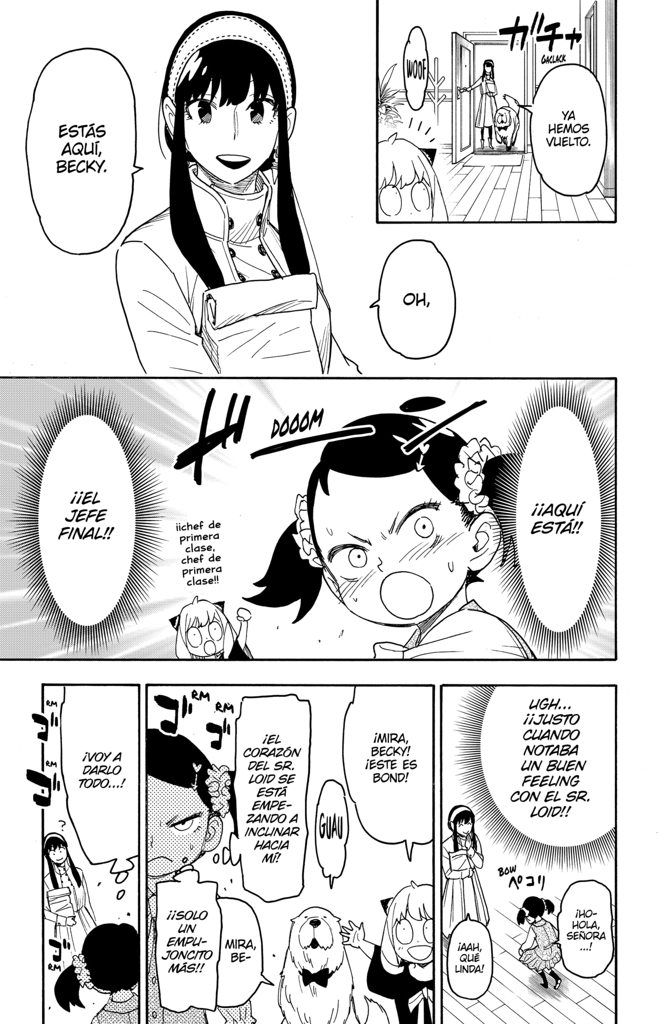SPY×FAMILY Capitulo 59: Misión: 59 página 11
