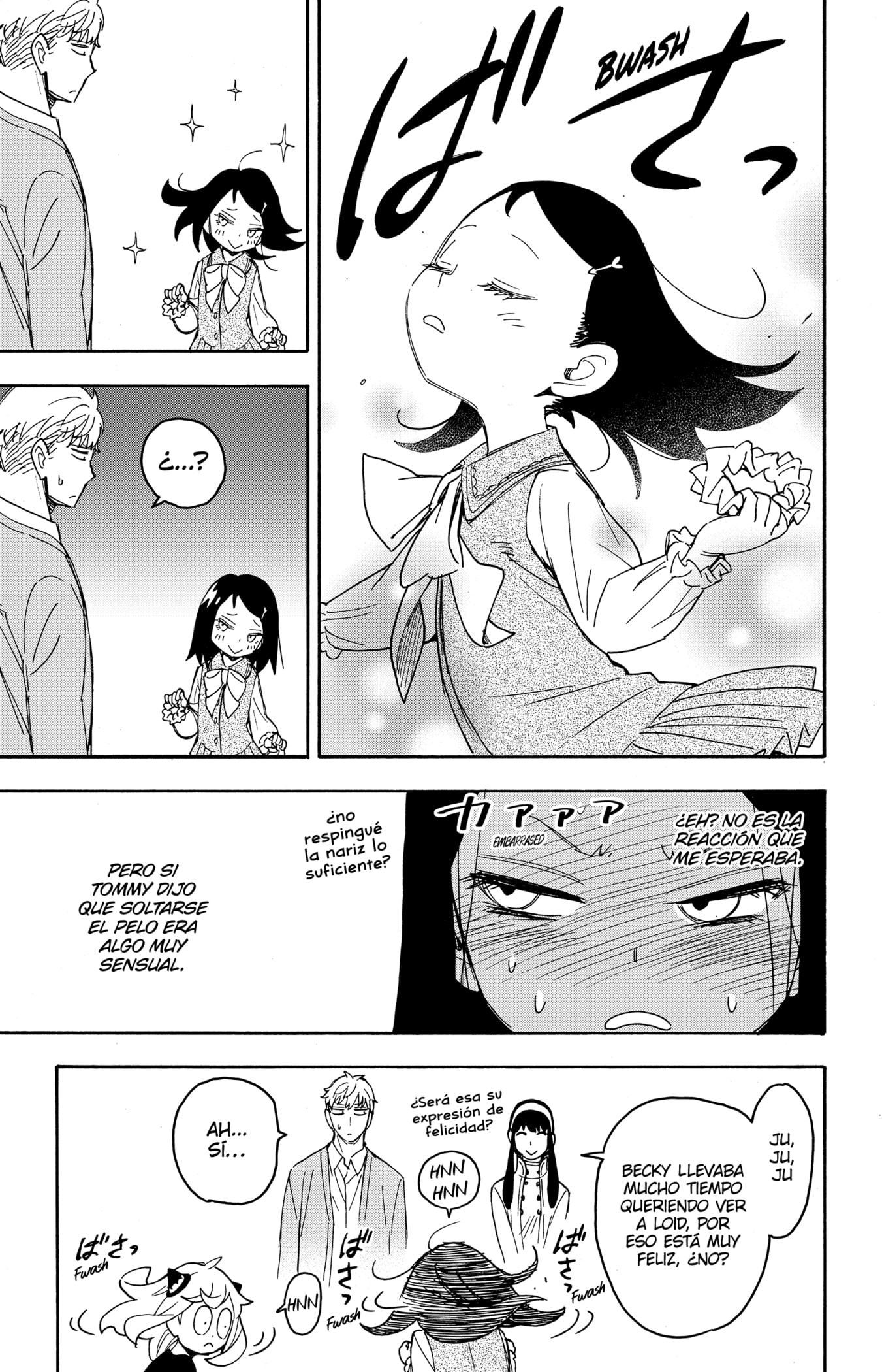 SPY×FAMILY Capitulo 59: Misión: 59 página 13