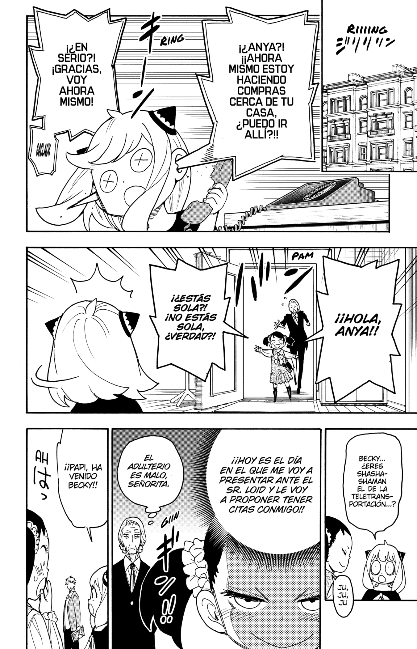 SPY×FAMILY Capitulo 59: Misión: 59 página 2