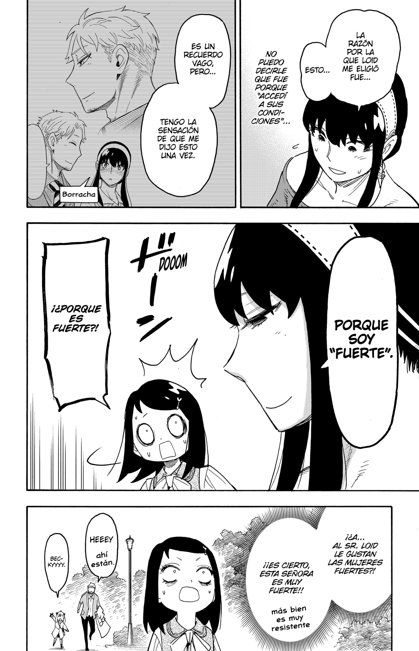 SPY×FAMILY Capitulo 59: Misión: 59 página 22