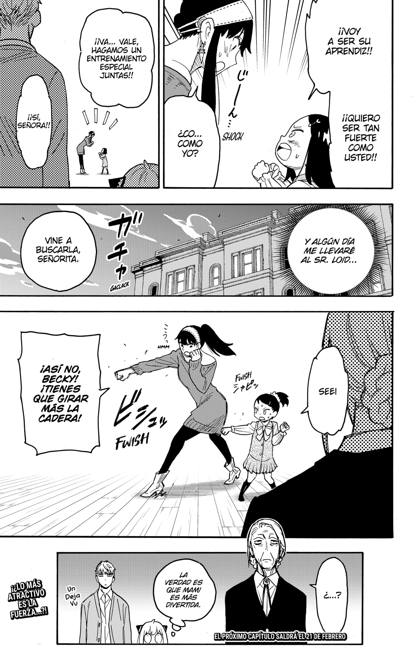 SPY×FAMILY Capitulo 59: Misión: 59 página 27