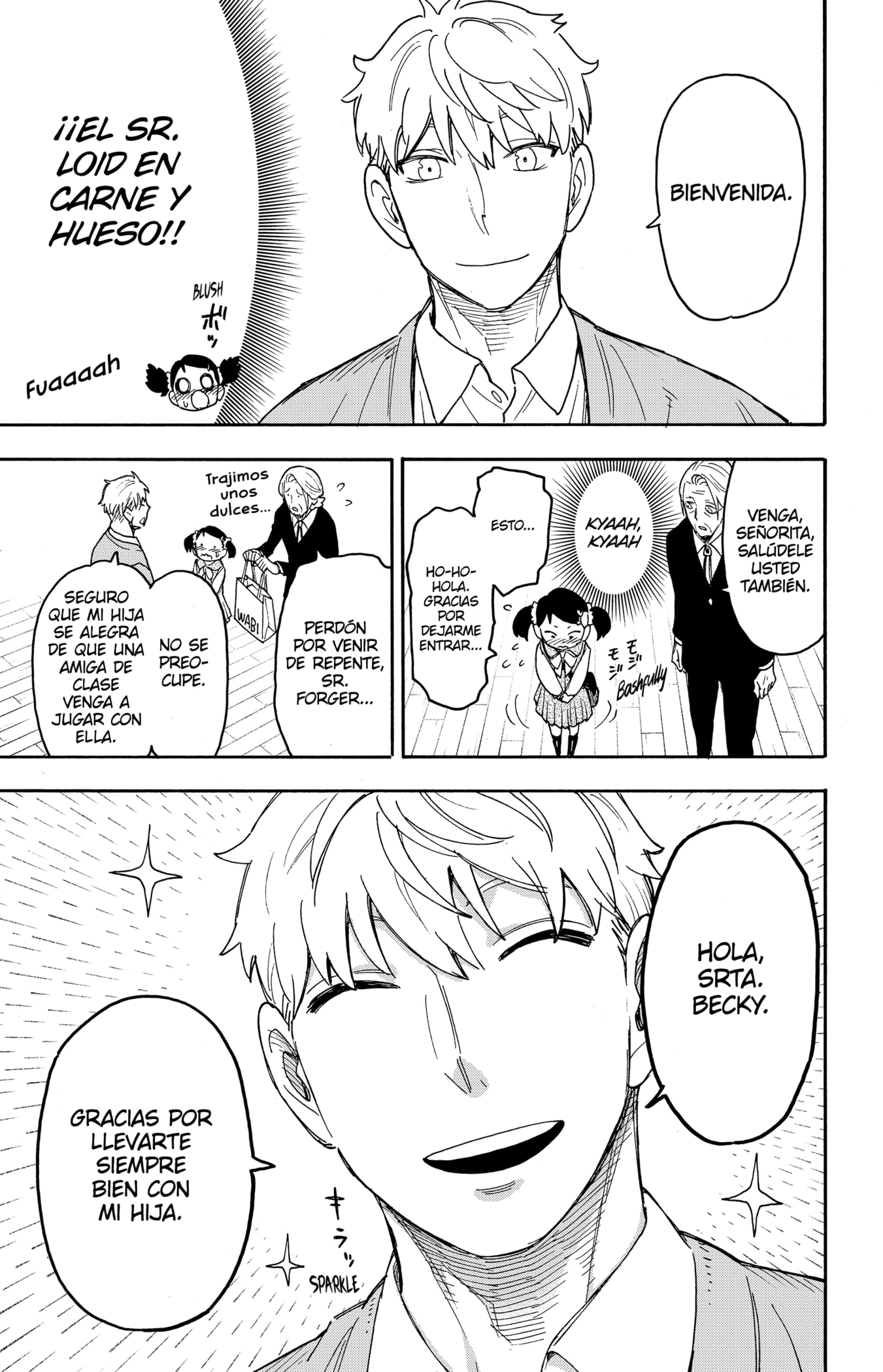 SPY×FAMILY Capitulo 59: Misión: 59 página 3