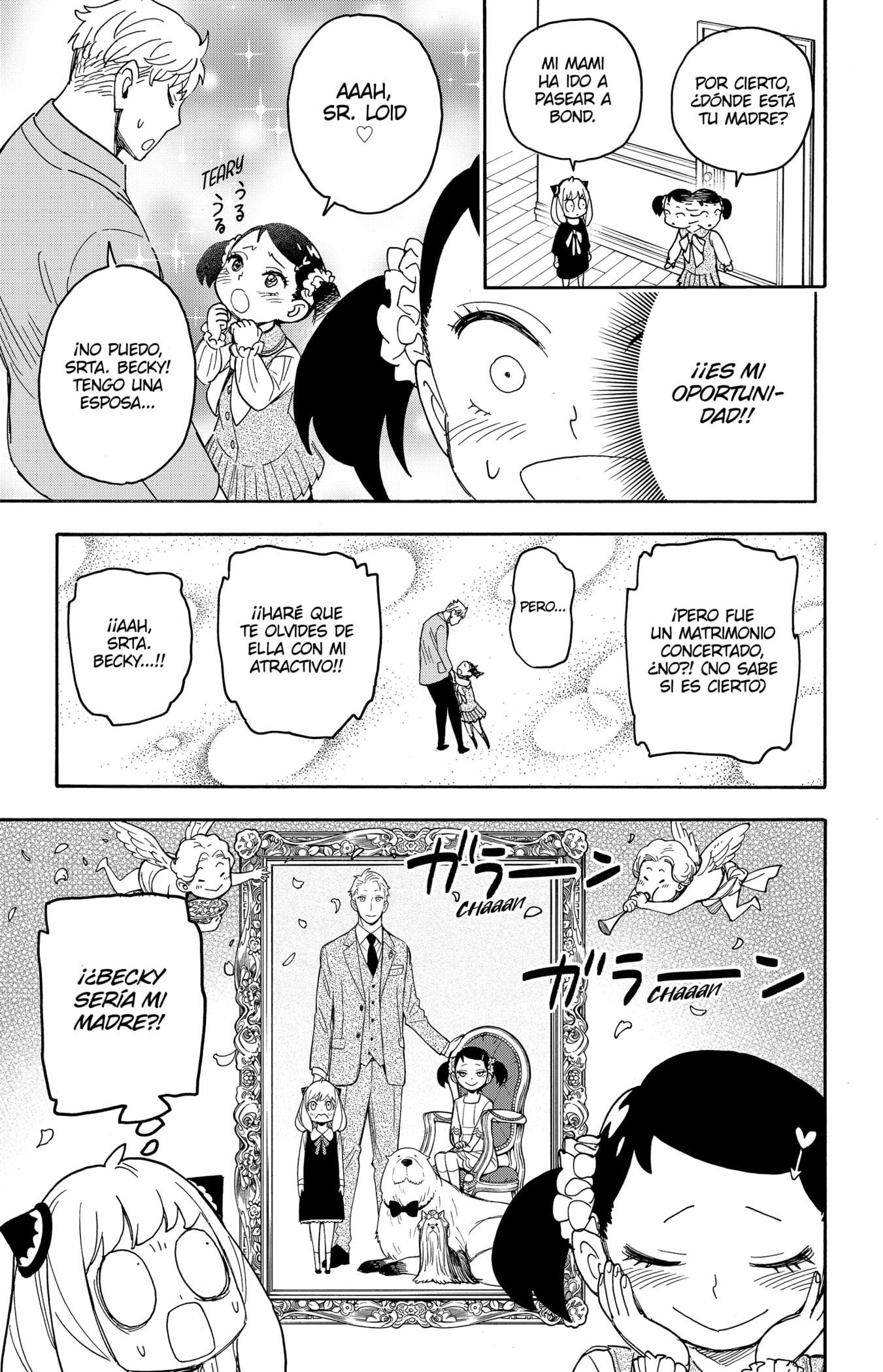 SPY×FAMILY Capitulo 59: Misión: 59 página 7