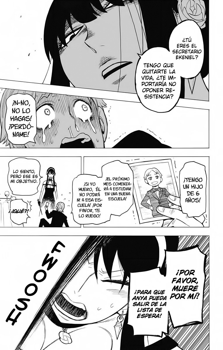 SPY×FAMILY Capitulo 6: Misión: 6 página 10