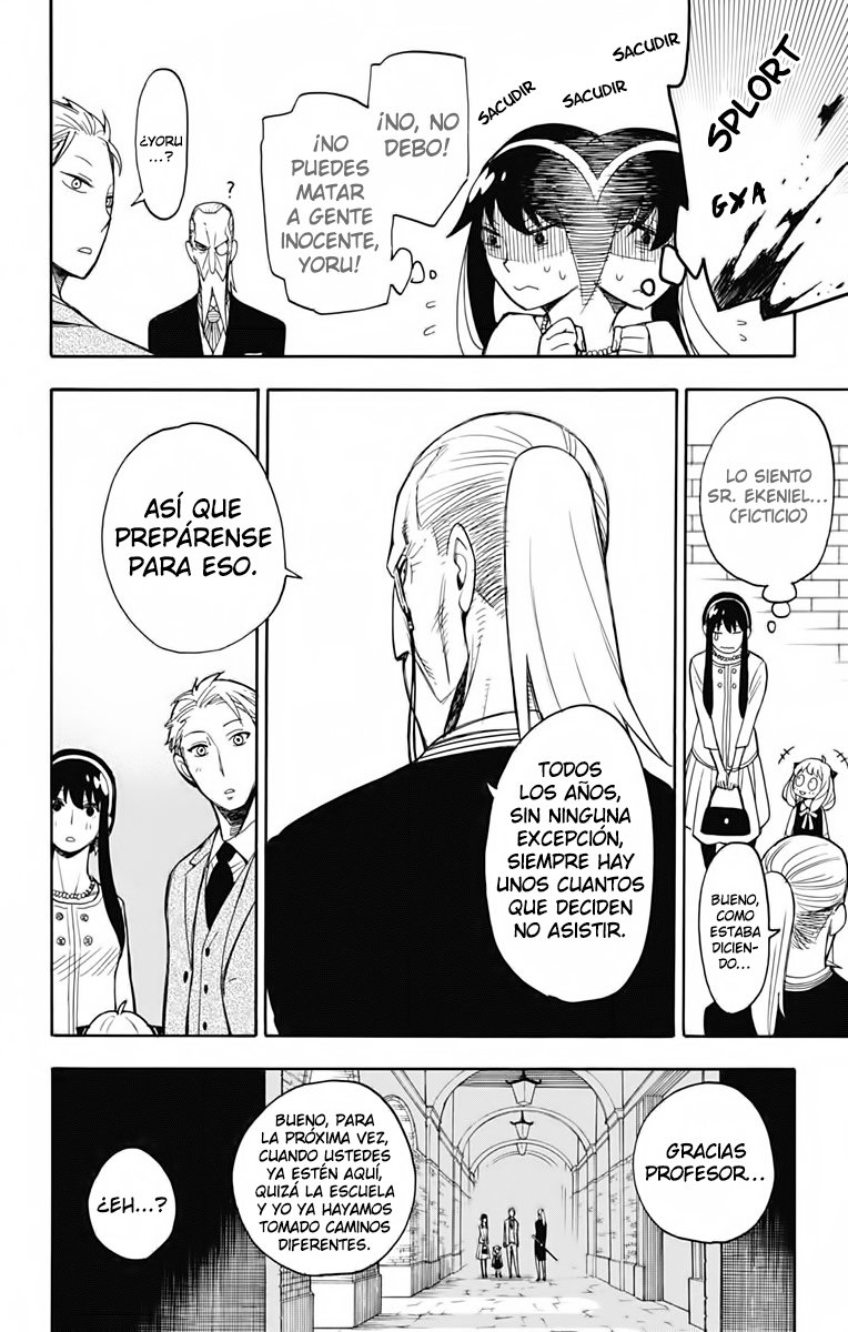 SPY×FAMILY Capitulo 6: Misión: 6 página 11