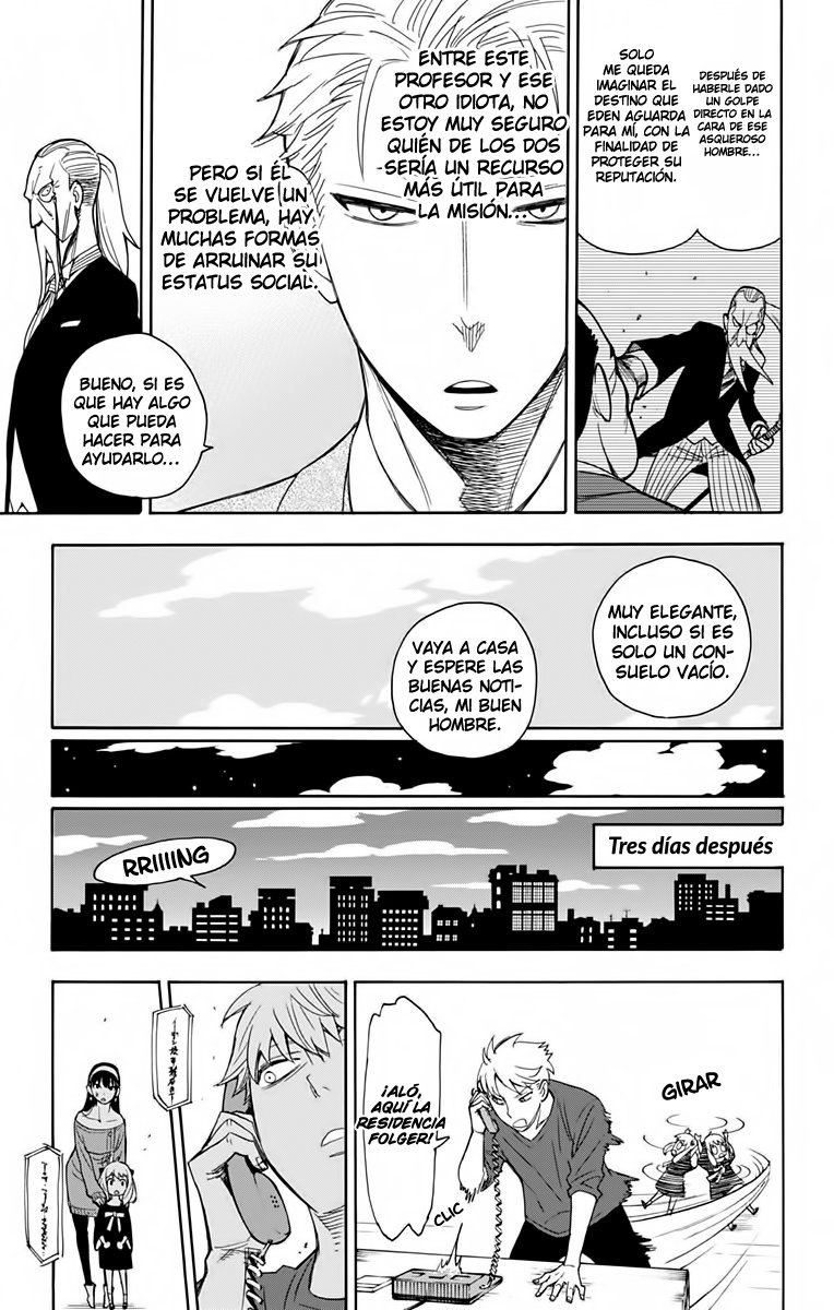 SPY×FAMILY Capitulo 6: Misión: 6 página 12