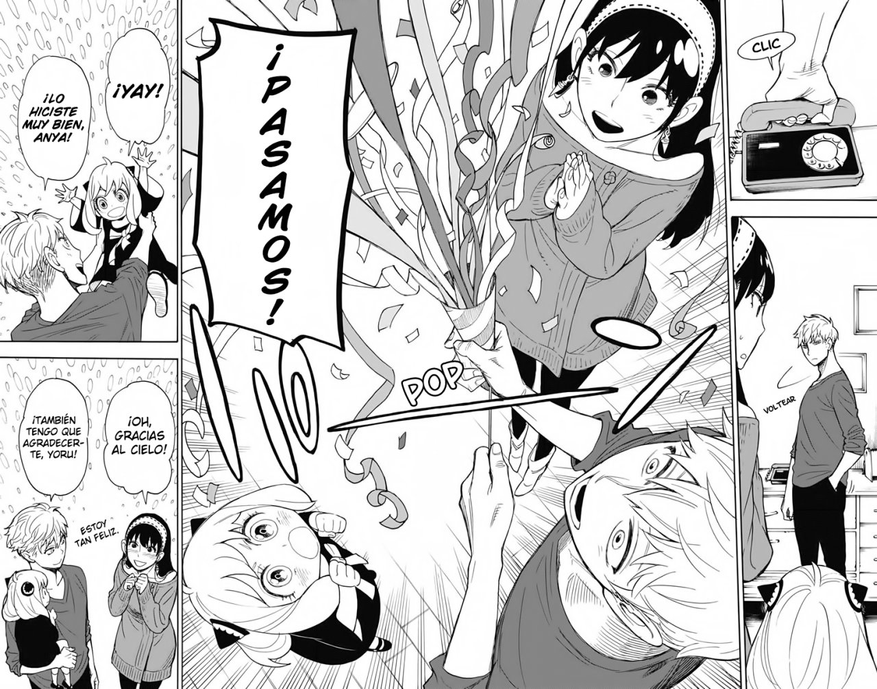 SPY×FAMILY Capitulo 6: Misión: 6 página 13