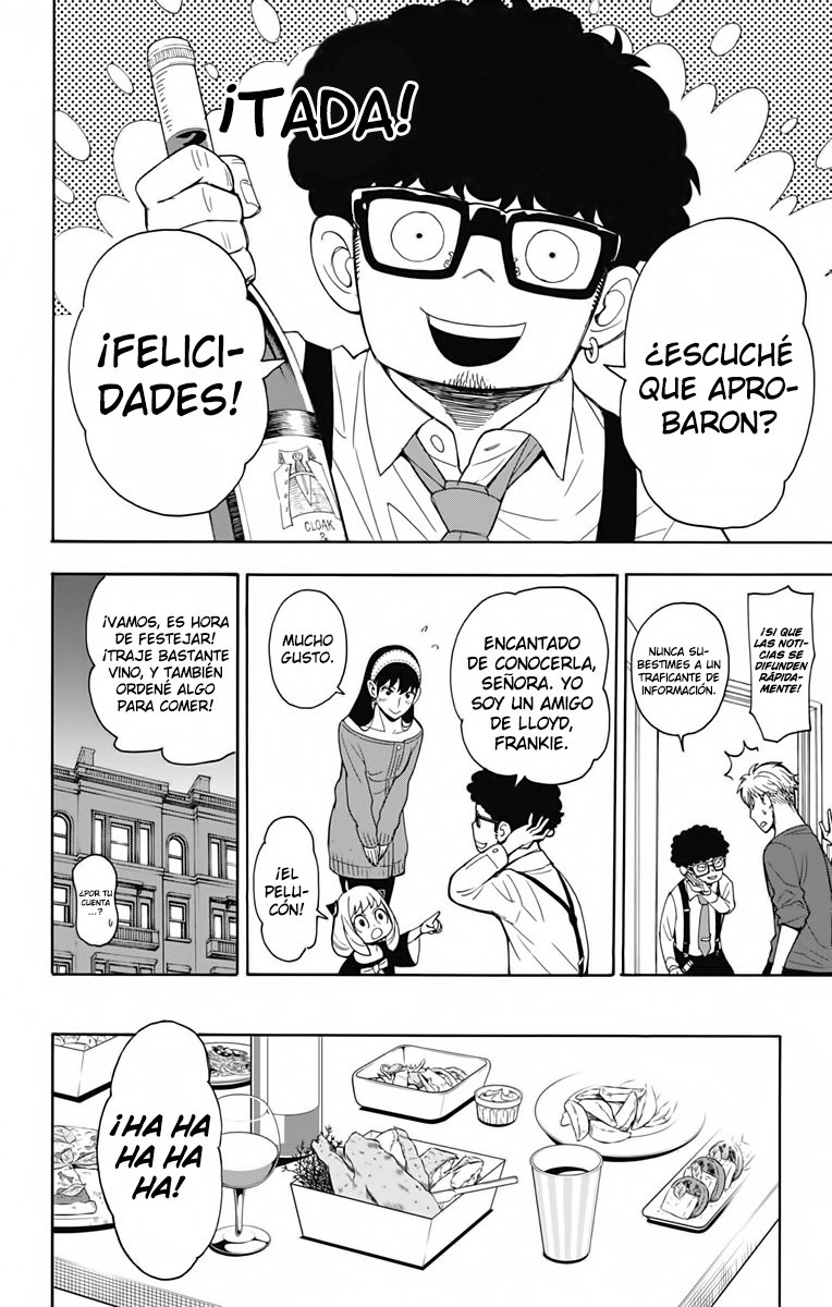 SPY×FAMILY Capitulo 6: Misión: 6 página 14