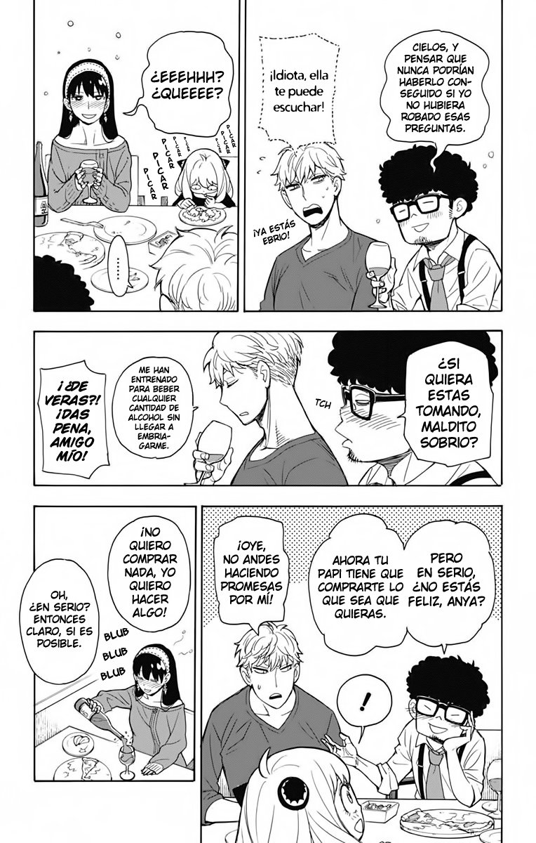 SPY×FAMILY Capitulo 6: Misión: 6 página 15