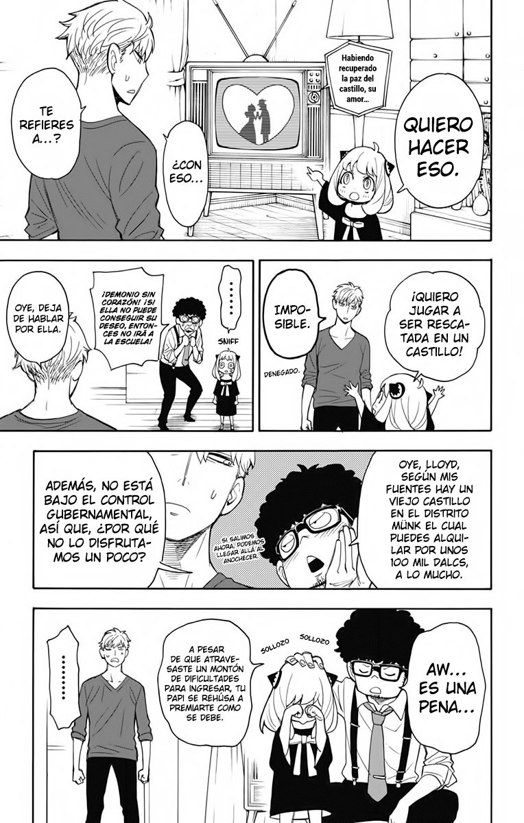 SPY×FAMILY Capitulo 6: Misión: 6 página 17