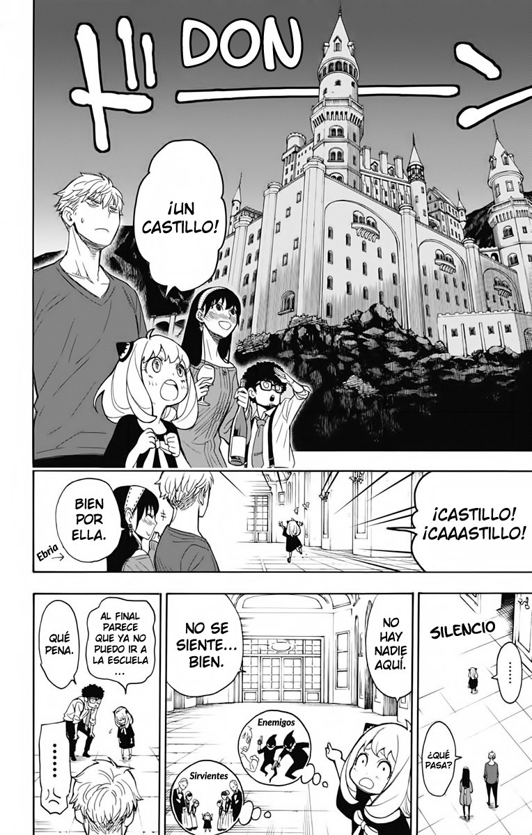 SPY×FAMILY Capitulo 6: Misión: 6 página 18