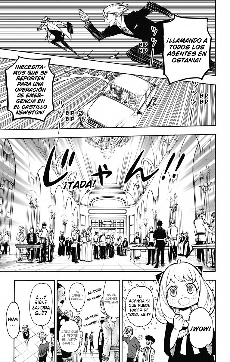 SPY×FAMILY Capitulo 6: Misión: 6 página 19