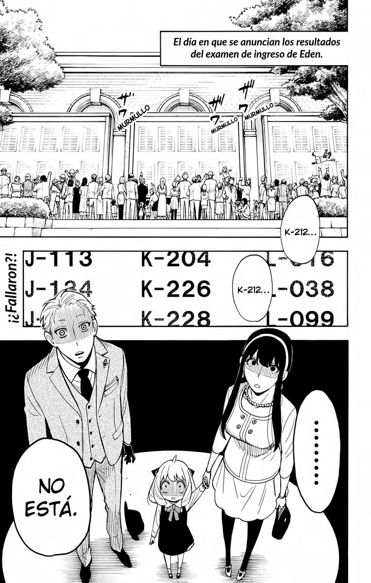 SPY×FAMILY Capitulo 6: Misión: 6 página 2
