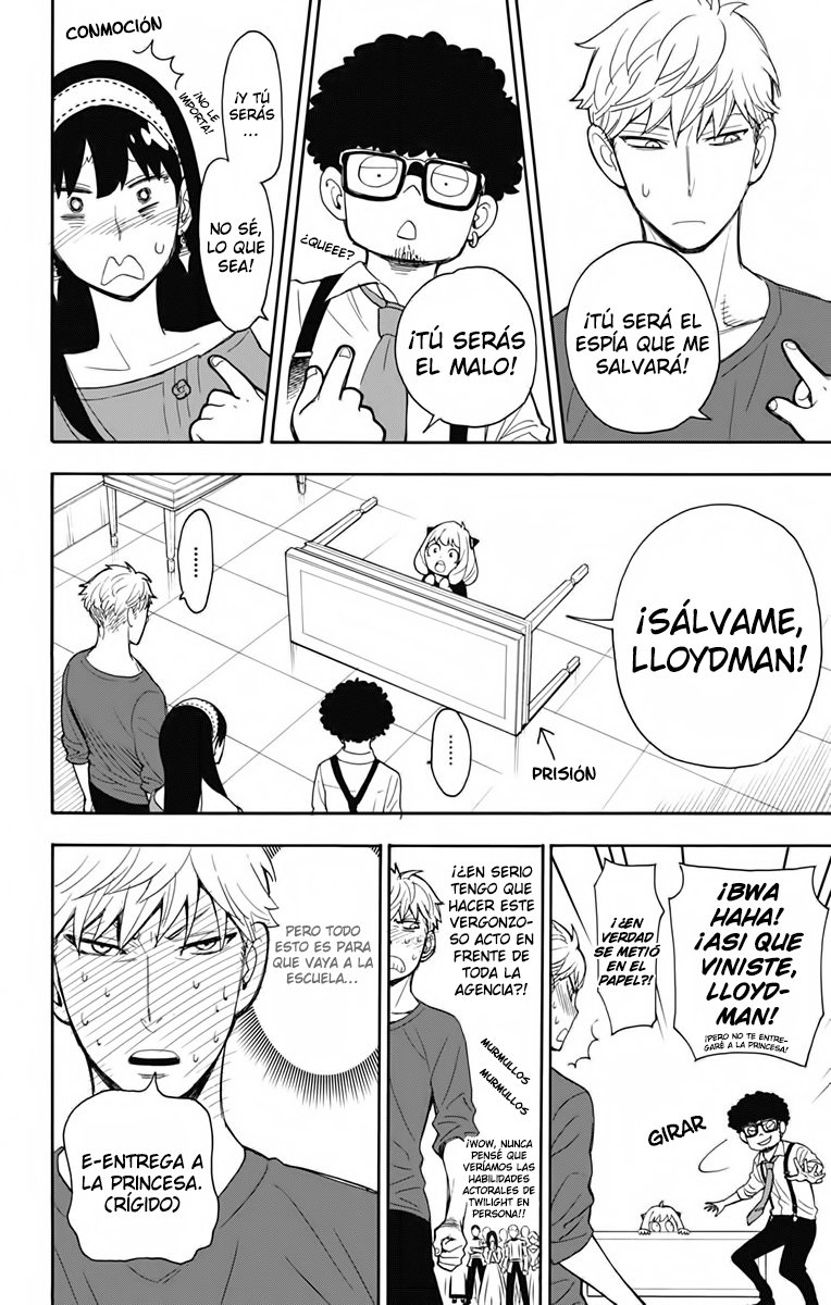 SPY×FAMILY Capitulo 6: Misión: 6 página 20