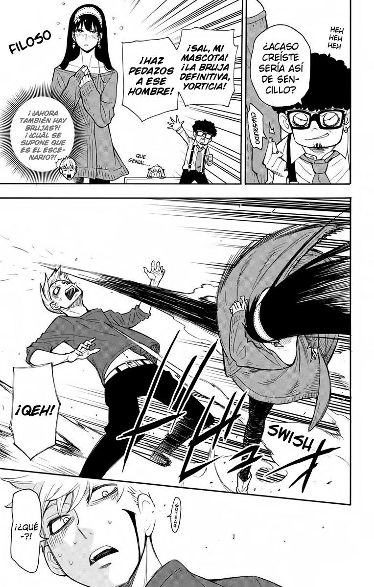 SPY×FAMILY Capitulo 6: Misión: 6 página 21