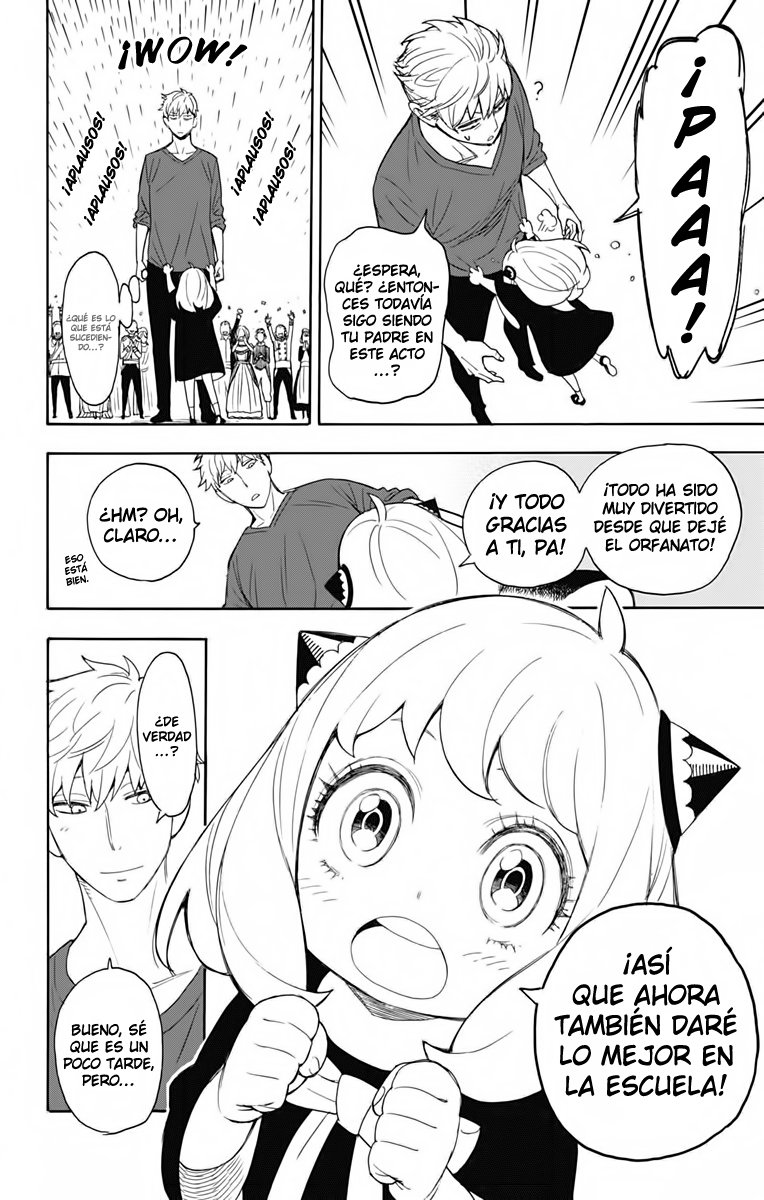 SPY×FAMILY Capitulo 6: Misión: 6 página 24