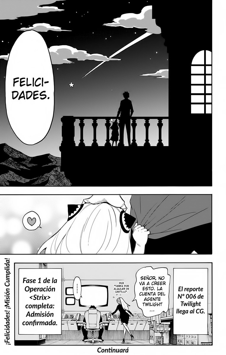 SPY×FAMILY Capitulo 6: Misión: 6 página 25