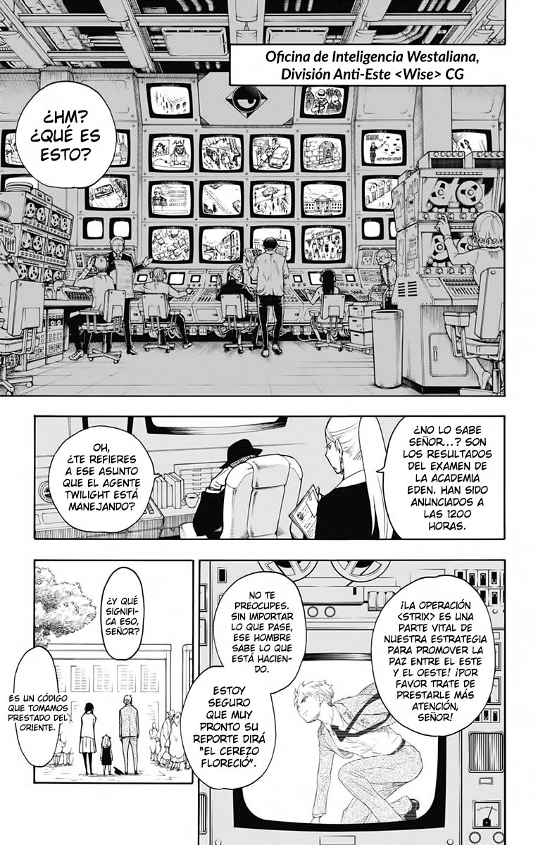 SPY×FAMILY Capitulo 6: Misión: 6 página 4