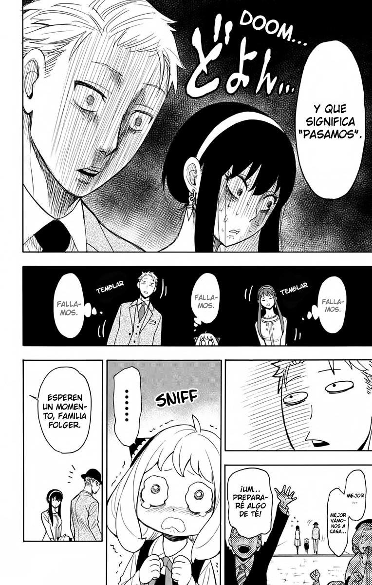 SPY×FAMILY Capitulo 6: Misión: 6 página 5