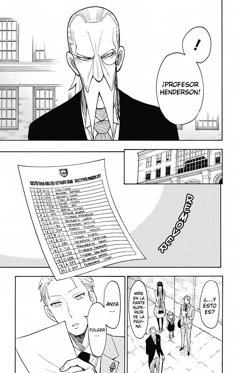 SPY×FAMILY Capitulo 6: Misión: 6 página 6