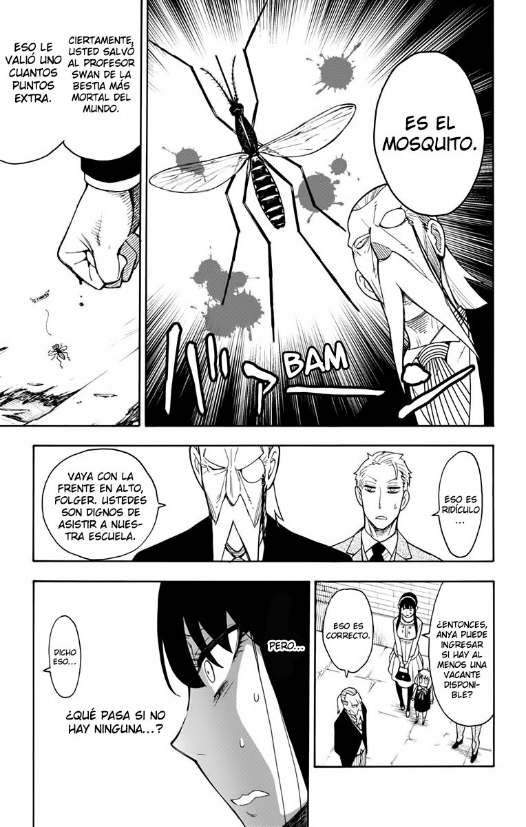 SPY×FAMILY Capitulo 6: Misión: 6 página 8