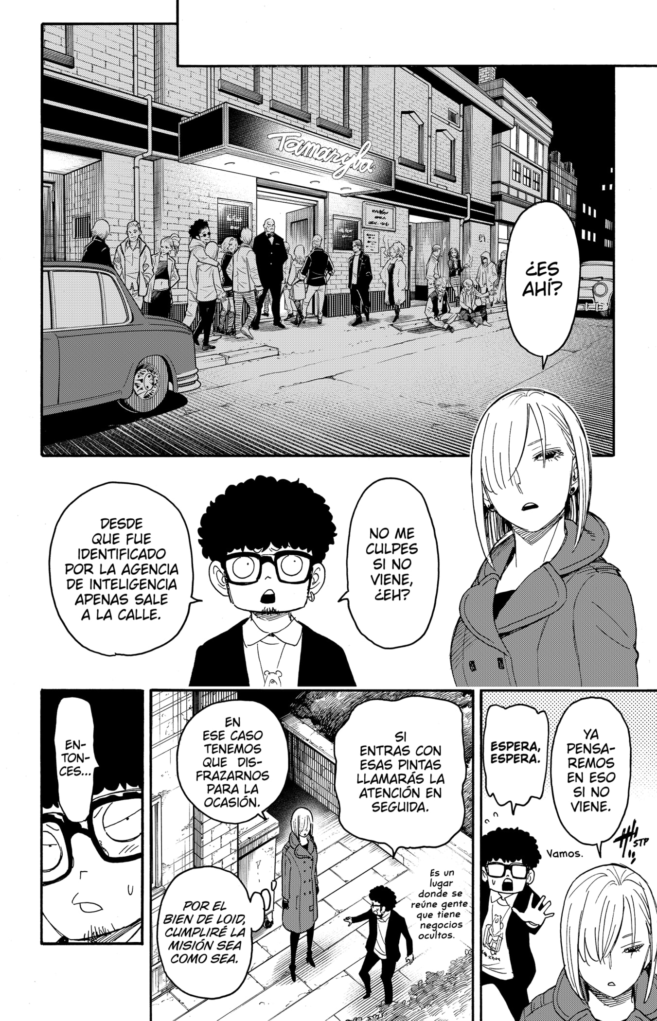 SPY×FAMILY Capitulo 60: Misión: 60 página 10