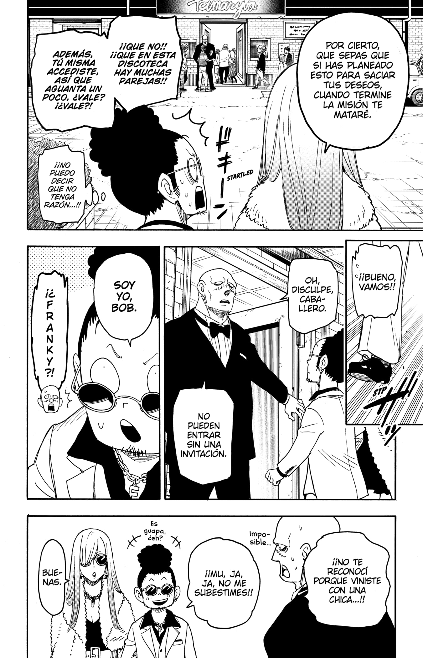SPY×FAMILY Capitulo 60: Misión: 60 página 12