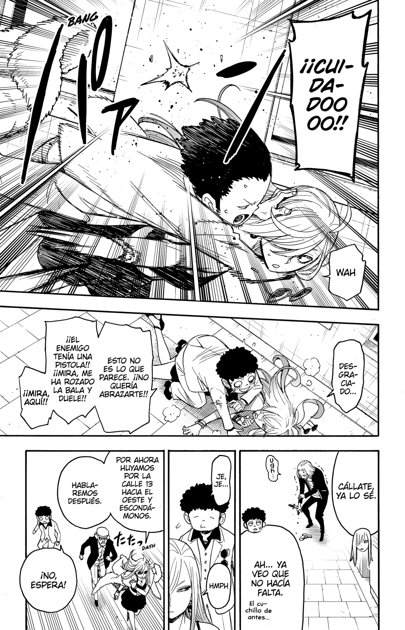 SPY×FAMILY Capitulo 60: Misión: 60 página 19