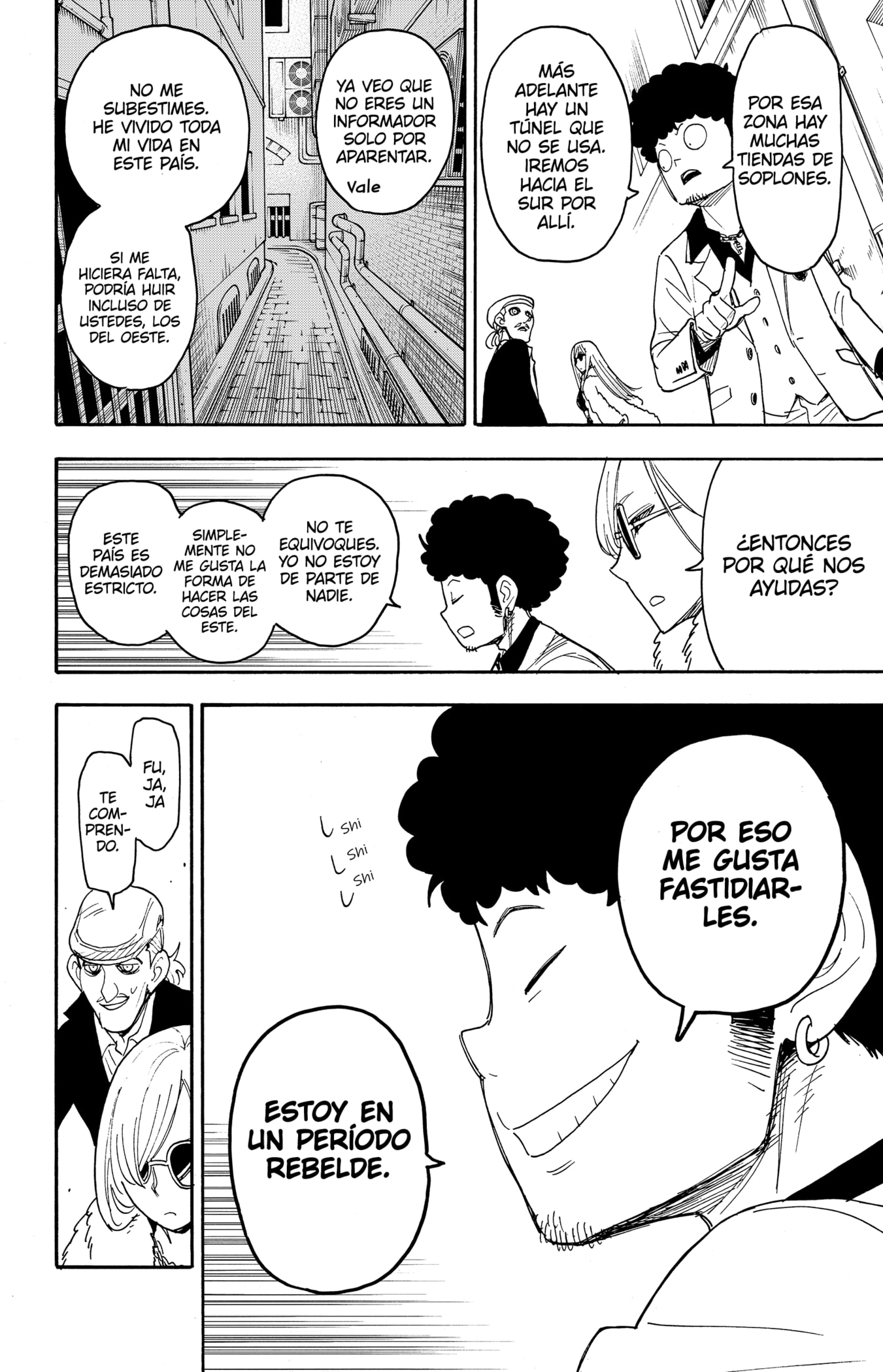 SPY×FAMILY Capitulo 60: Misión: 60 página 20