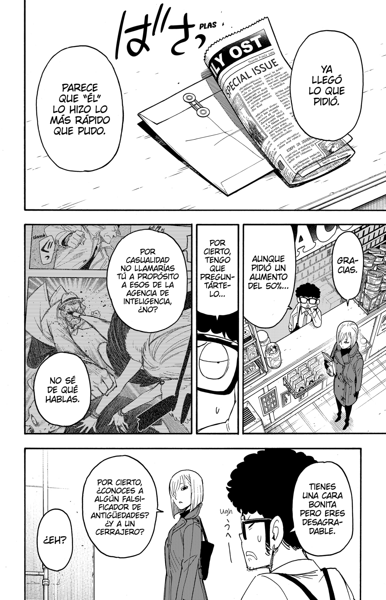 SPY×FAMILY Capitulo 60: Misión: 60 página 22