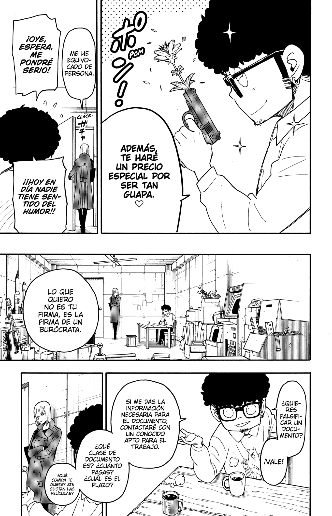 SPY×FAMILY Capitulo 60: Misión: 60 página 7