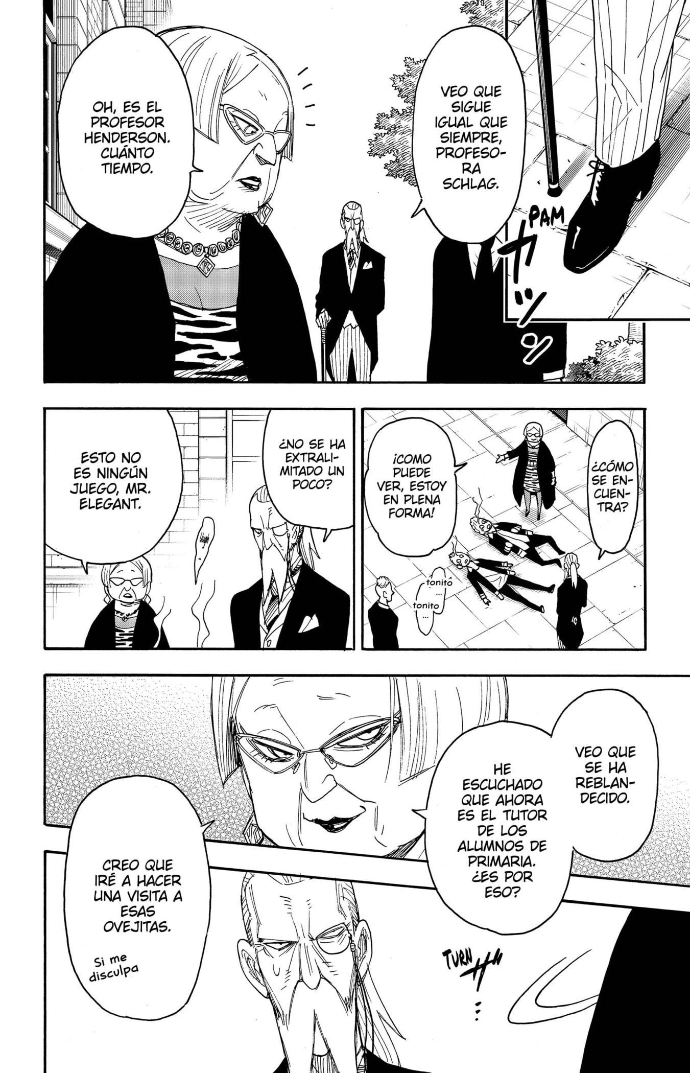SPY×FAMILY Capitulo 61: Misión: 61 página 10