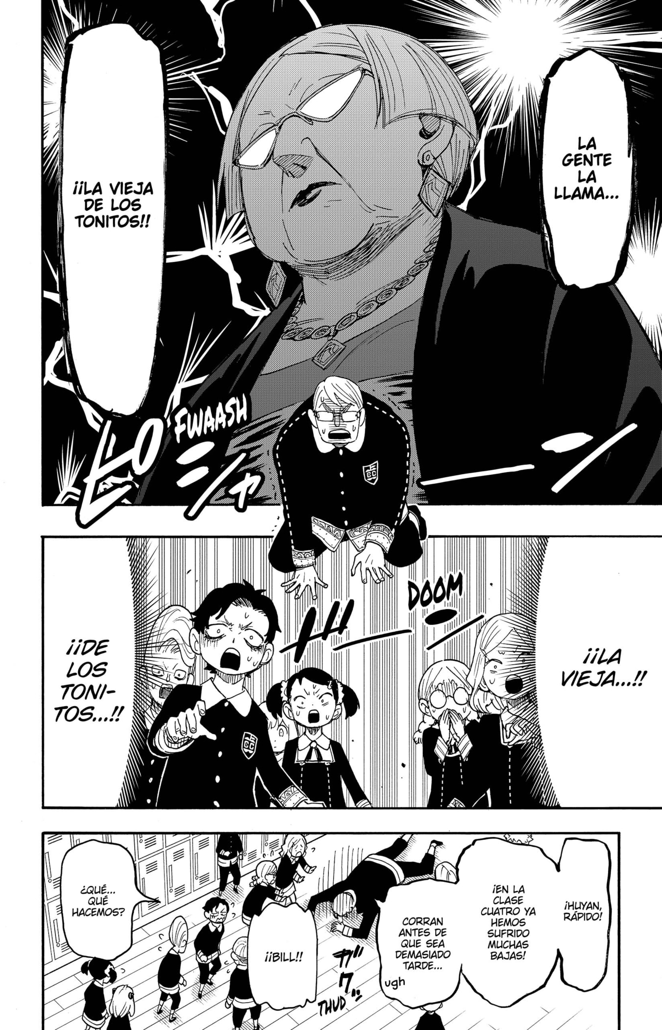 SPY×FAMILY Capitulo 61: Misión: 61 página 12