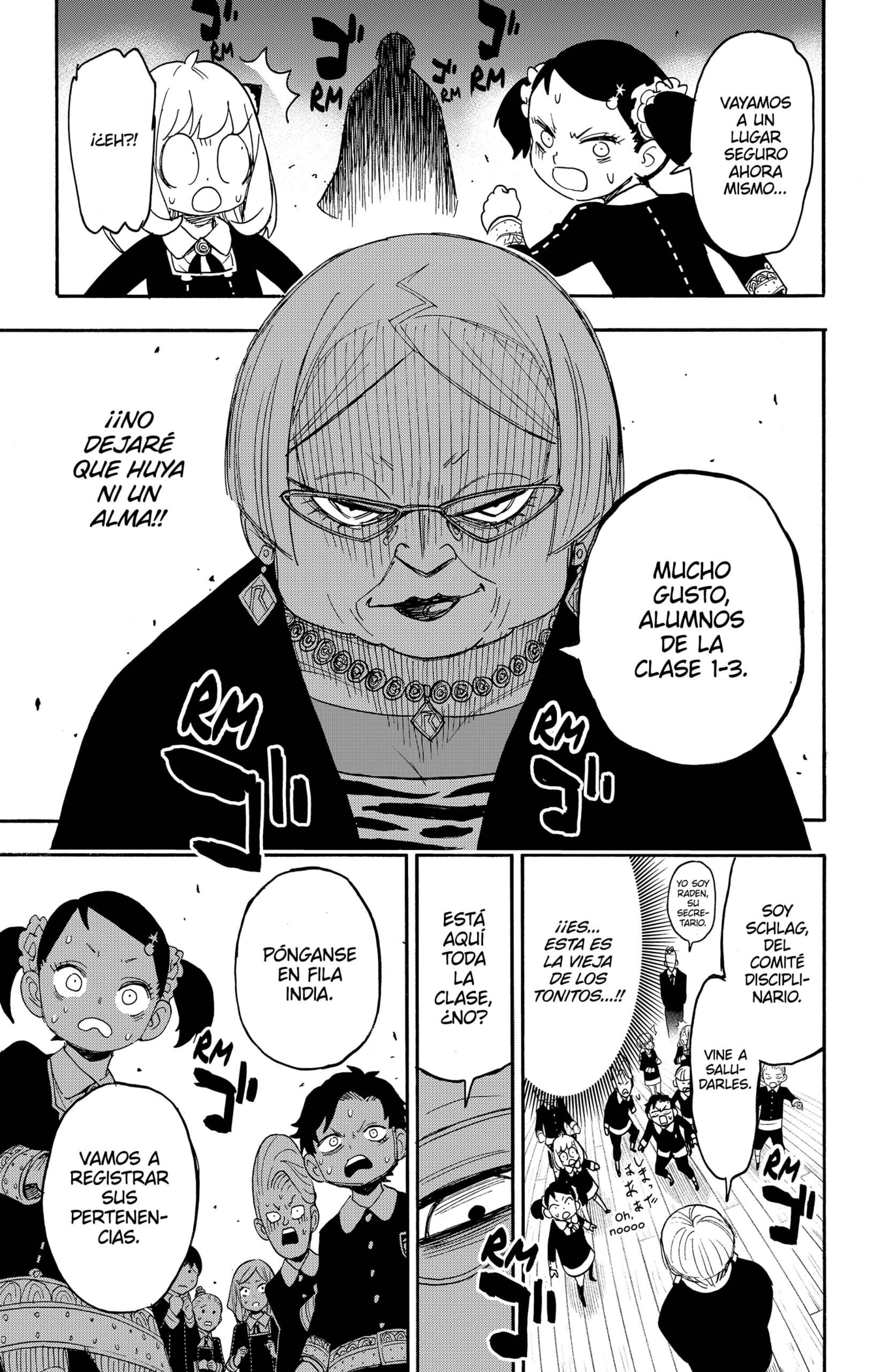 SPY×FAMILY Capitulo 61: Misión: 61 página 13