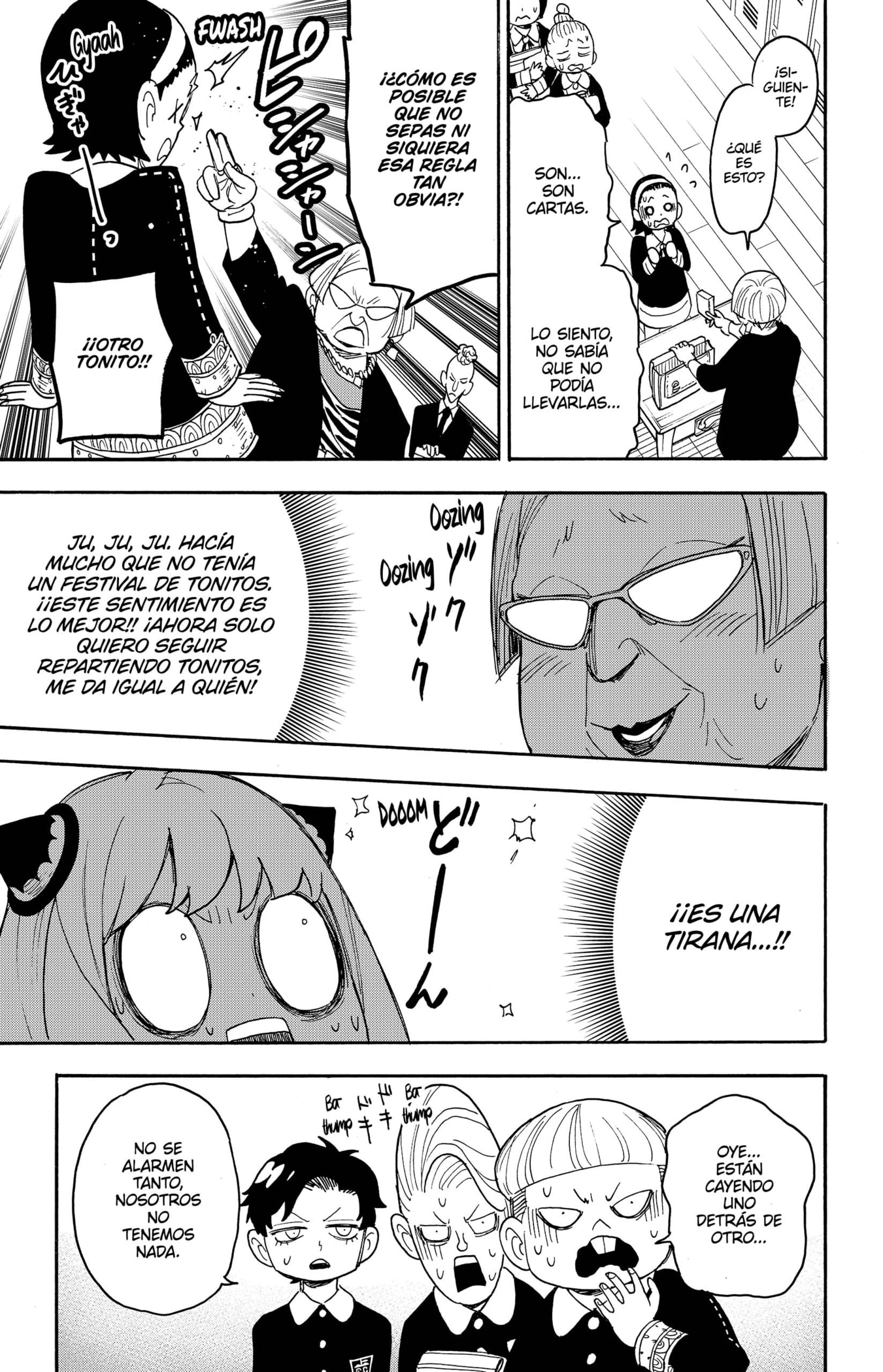 SPY×FAMILY Capitulo 61: Misión: 61 página 15