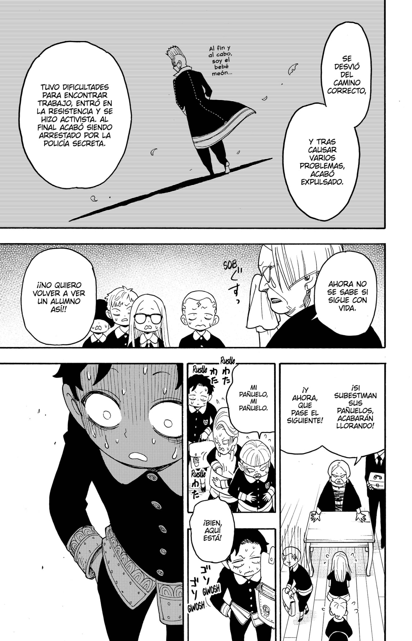 SPY×FAMILY Capitulo 61: Misión: 61 página 17