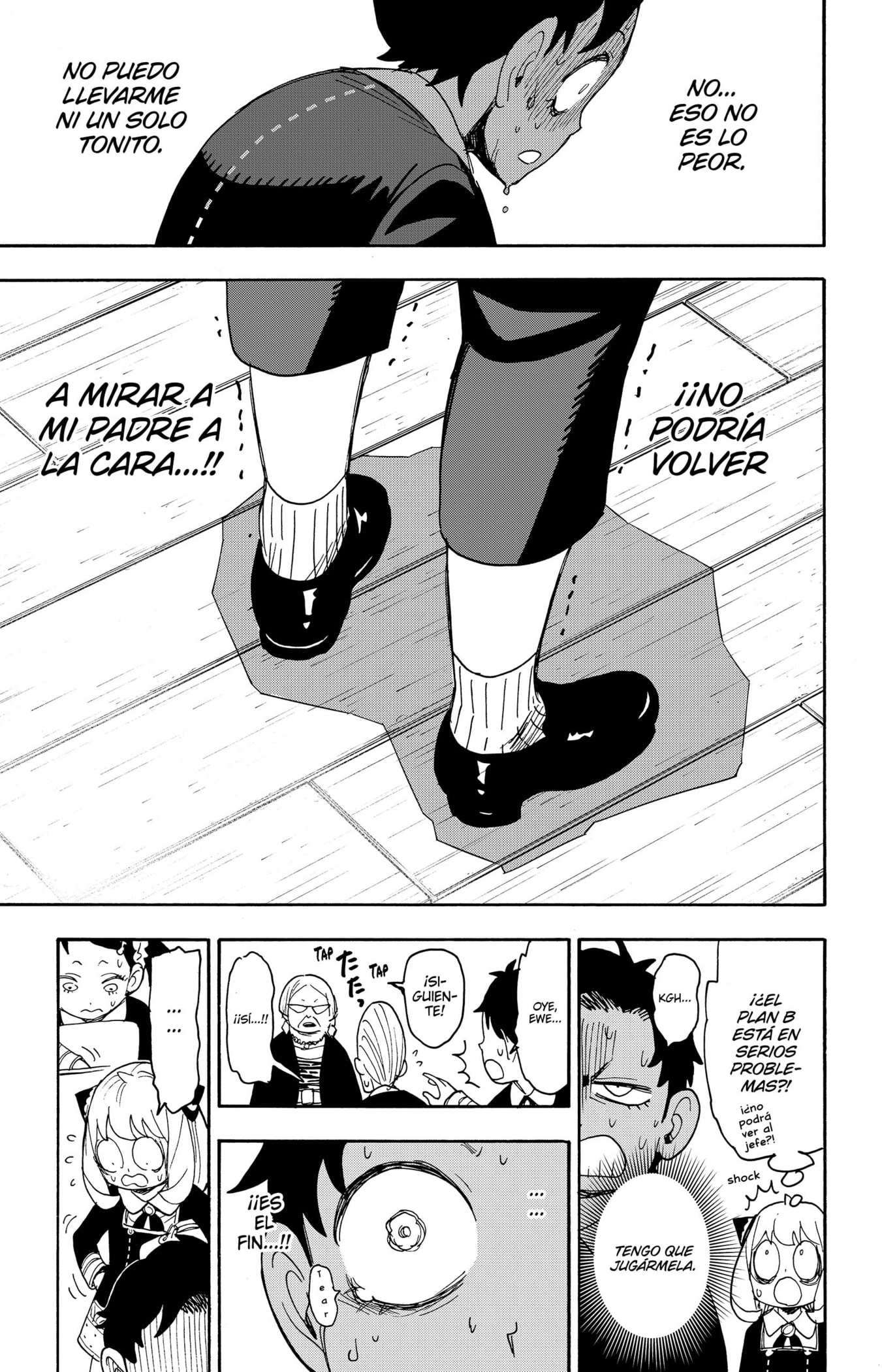 SPY×FAMILY Capitulo 61: Misión: 61 página 19