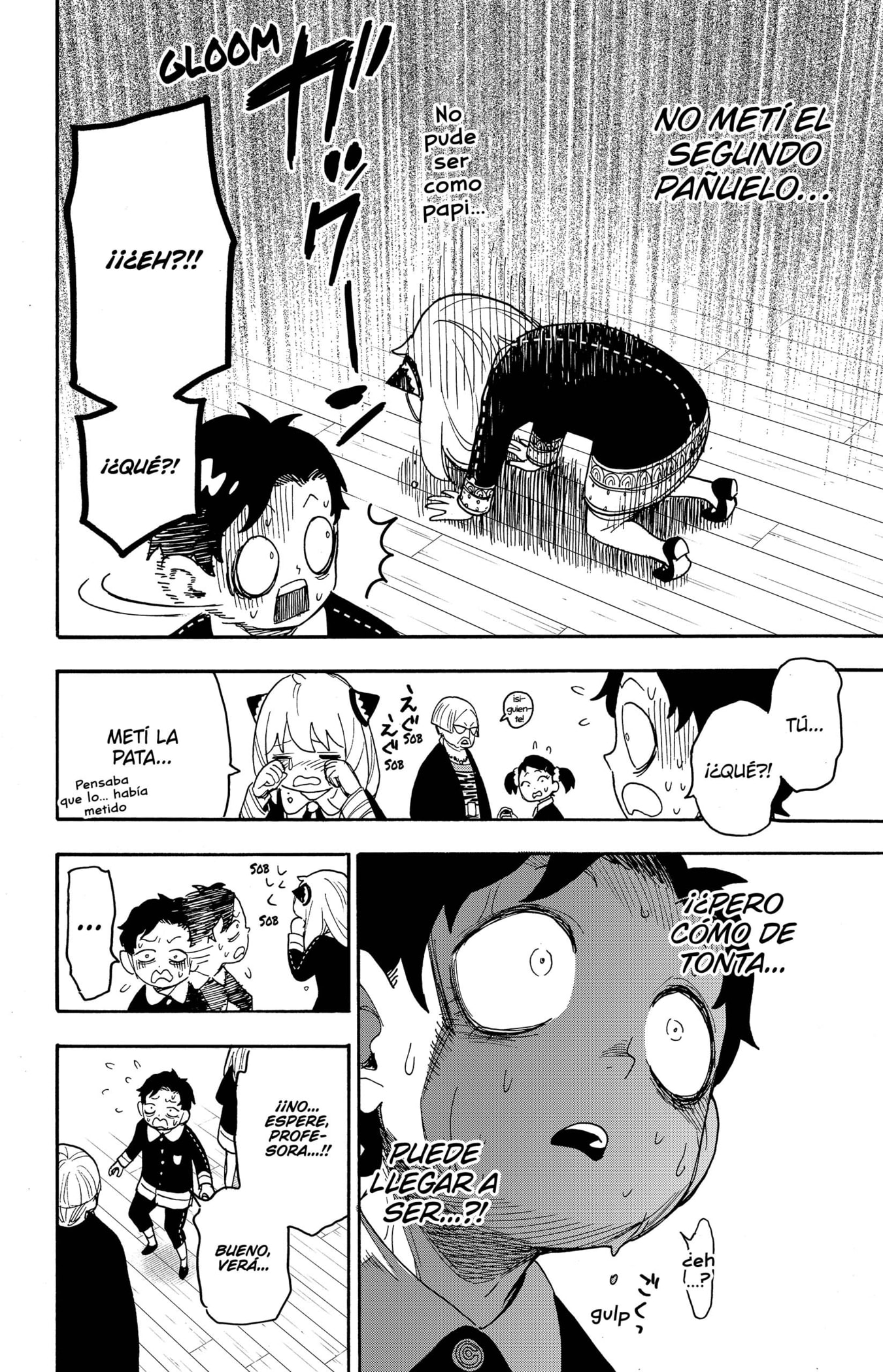 SPY×FAMILY Capitulo 61: Misión: 61 página 24