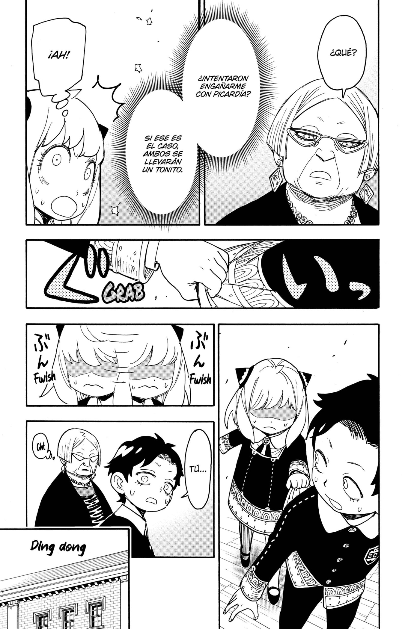 SPY×FAMILY Capitulo 61: Misión: 61 página 25
