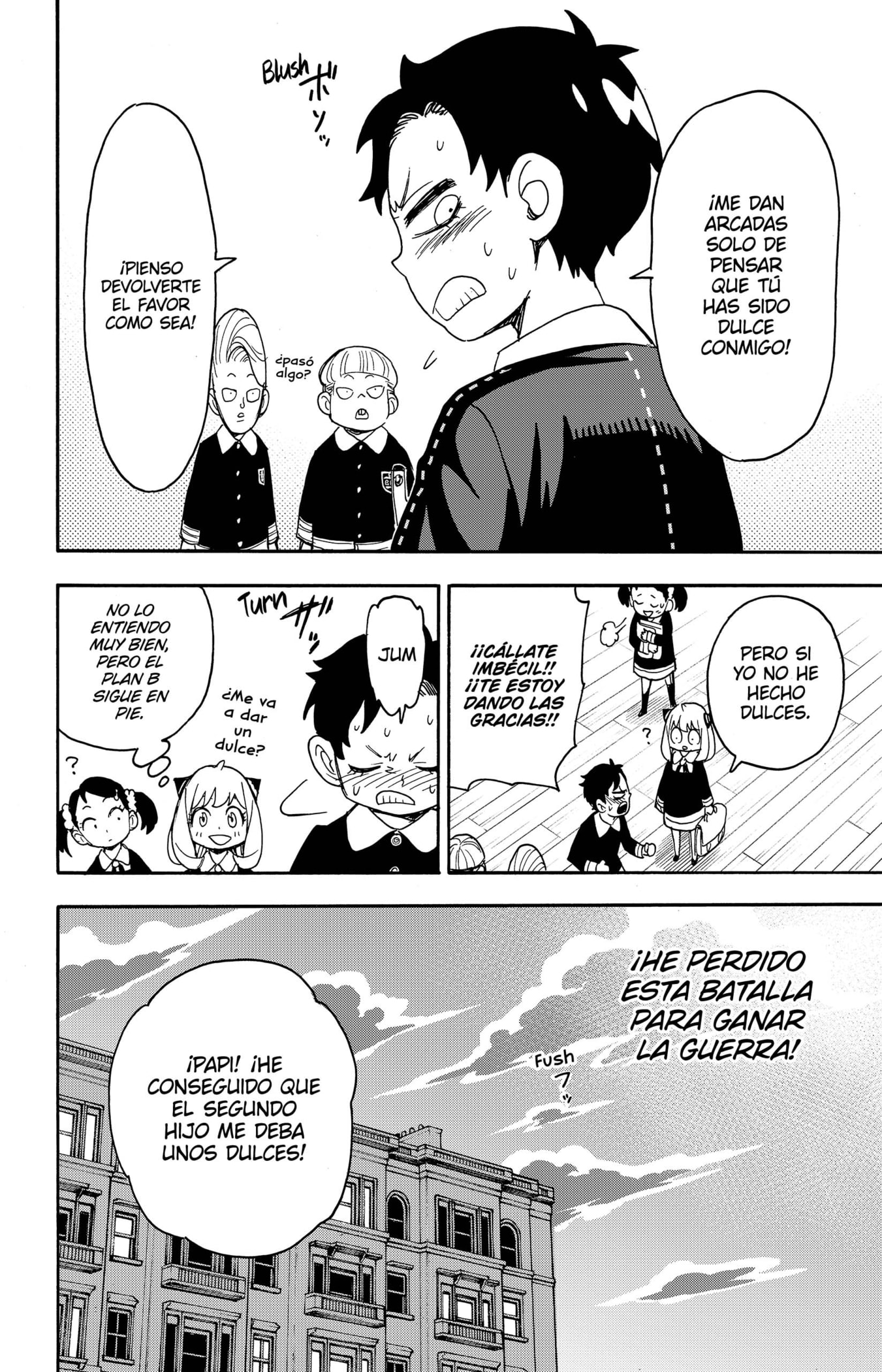 SPY×FAMILY Capitulo 61: Misión: 61 página 26