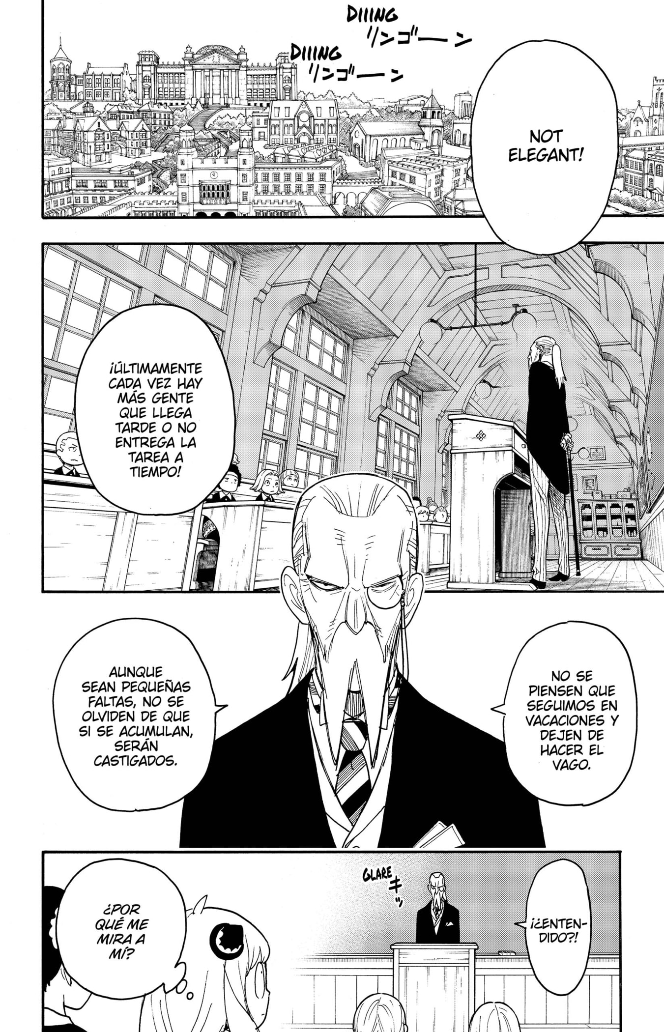 SPY×FAMILY Capitulo 61: Misión: 61 página 4