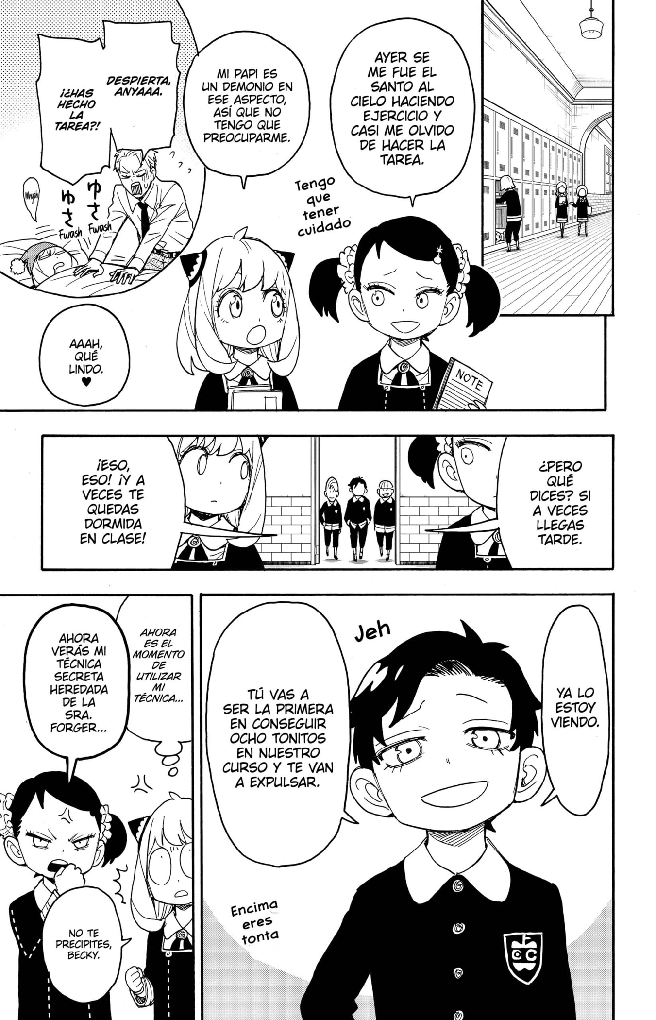 SPY×FAMILY Capitulo 61: Misión: 61 página 5