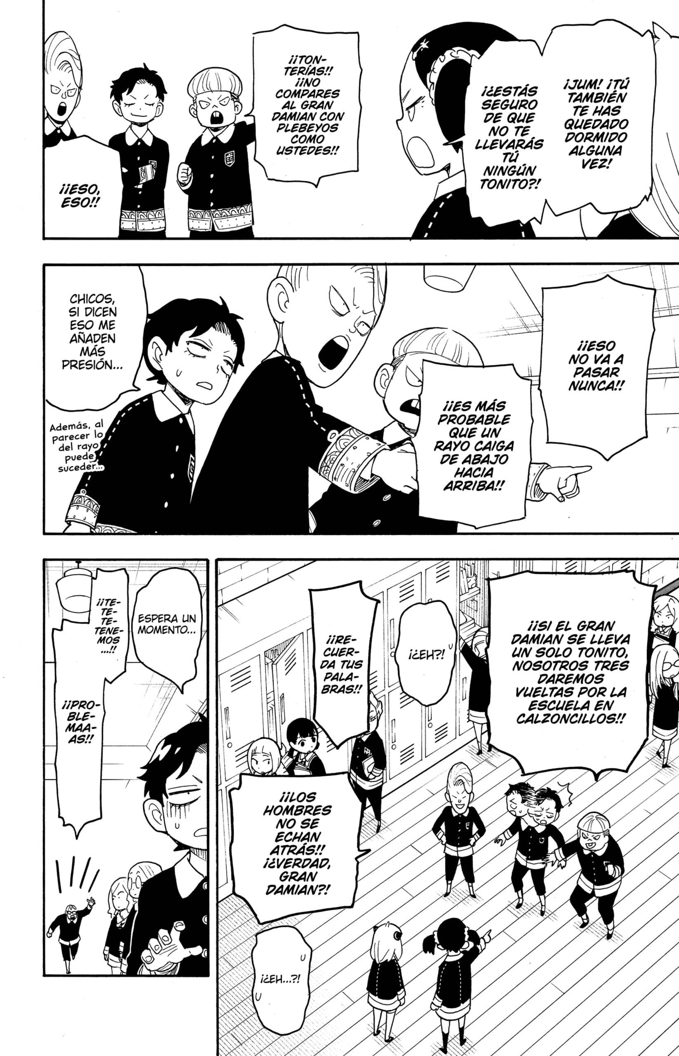 SPY×FAMILY Capitulo 61: Misión: 61 página 6