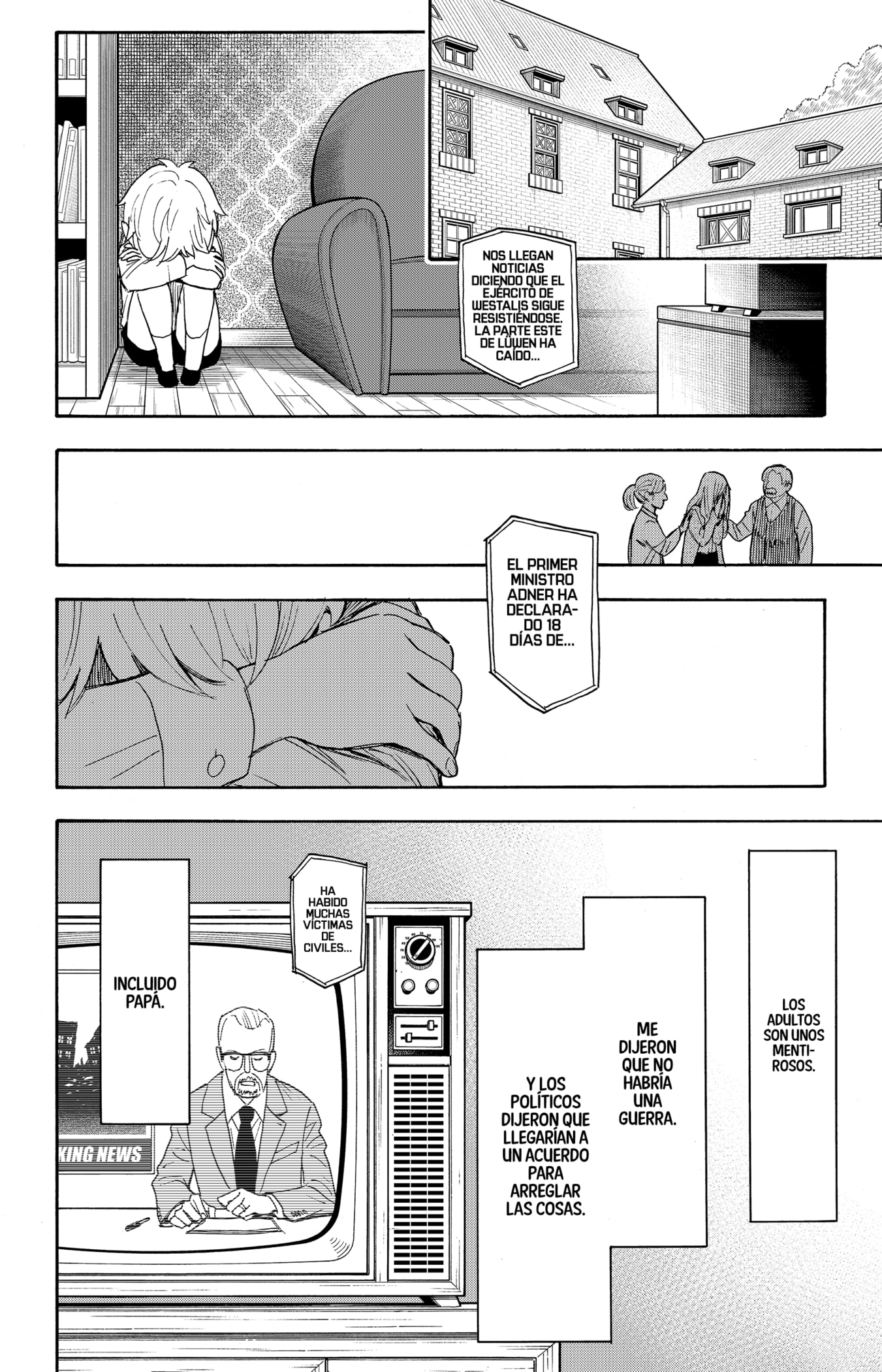 SPY×FAMILY Capitulo 62.5: Misión: 62 Parte 2 página 11