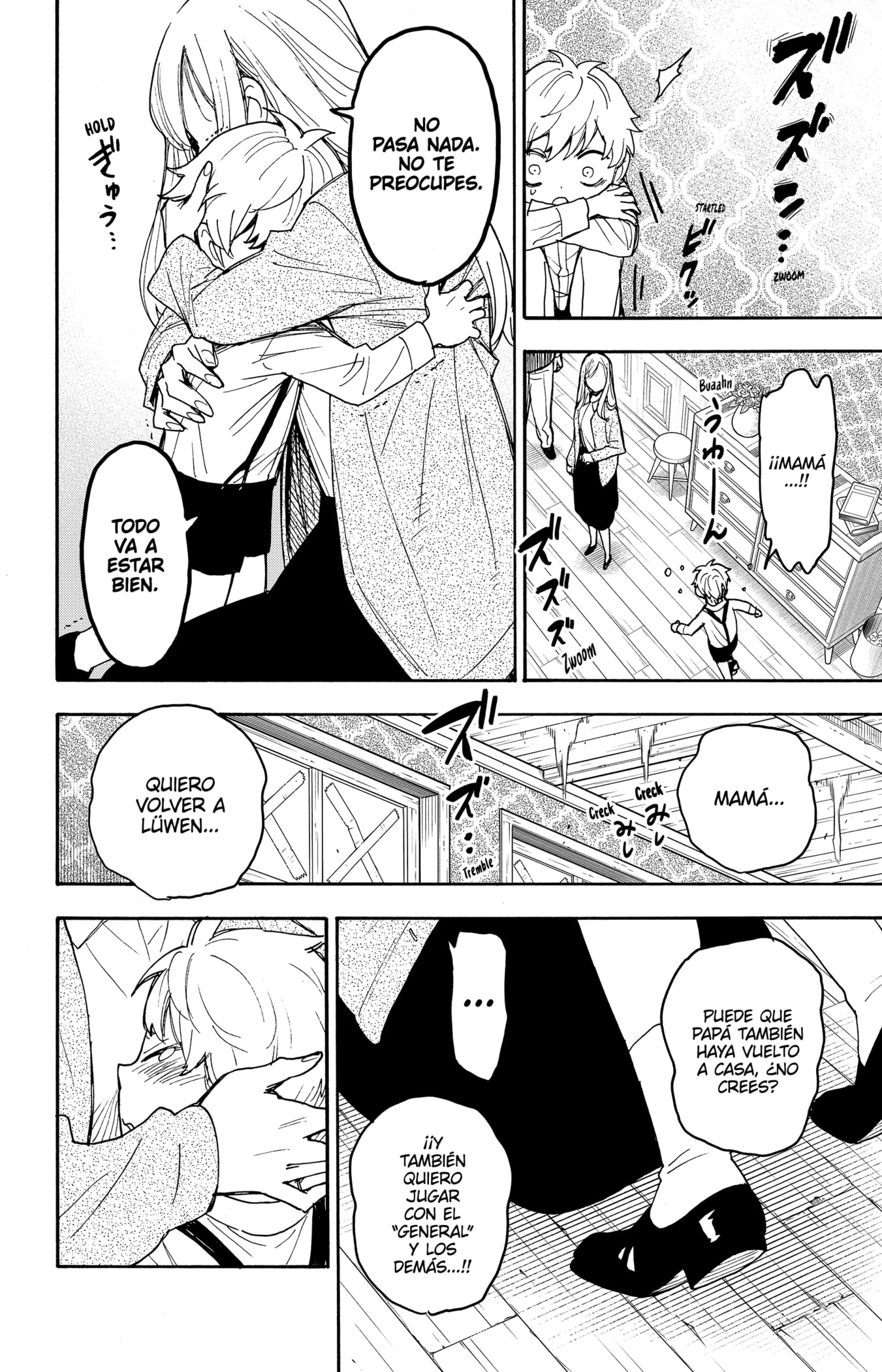 SPY×FAMILY Capitulo 62.5: Misión: 62 Parte 2 página 13