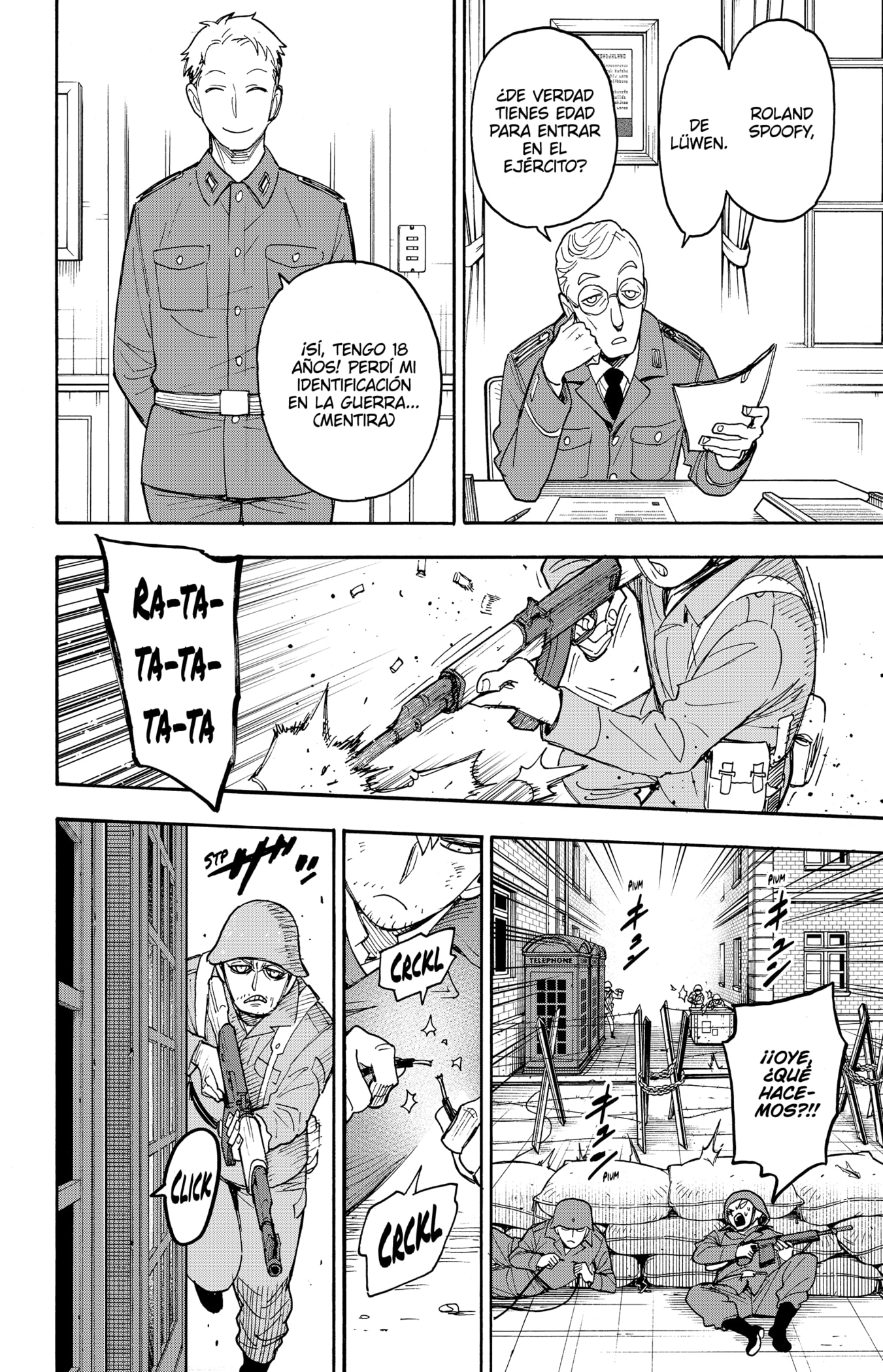 SPY×FAMILY Capitulo 62.5: Misión: 62 Parte 2 página 21