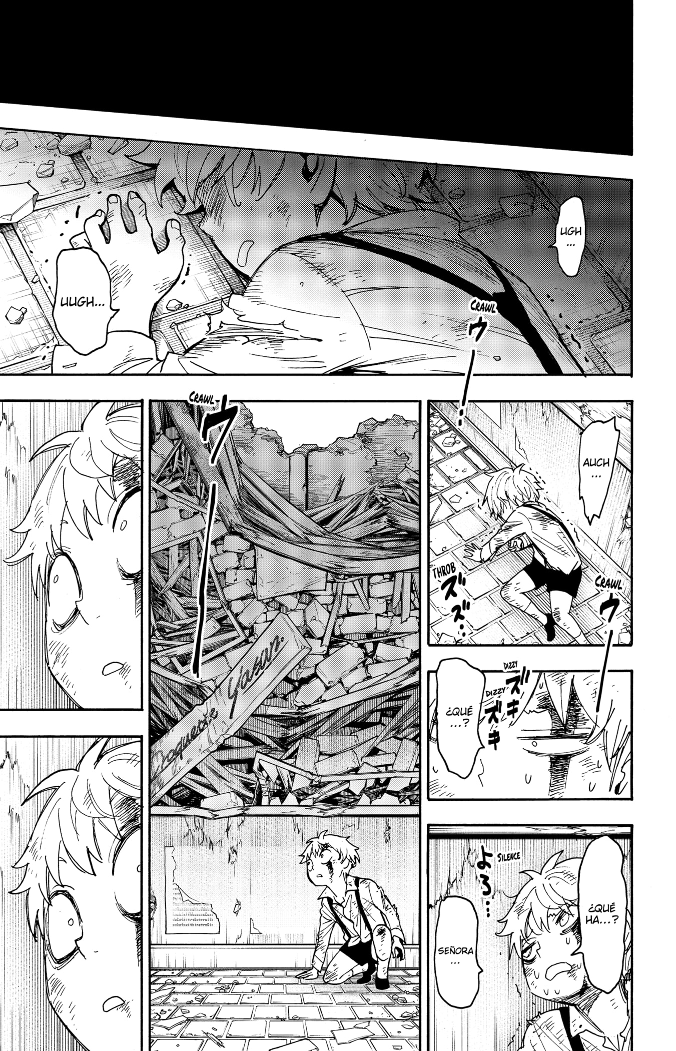 SPY×FAMILY Capitulo 62.5: Misión: 62 Parte 2 página 4