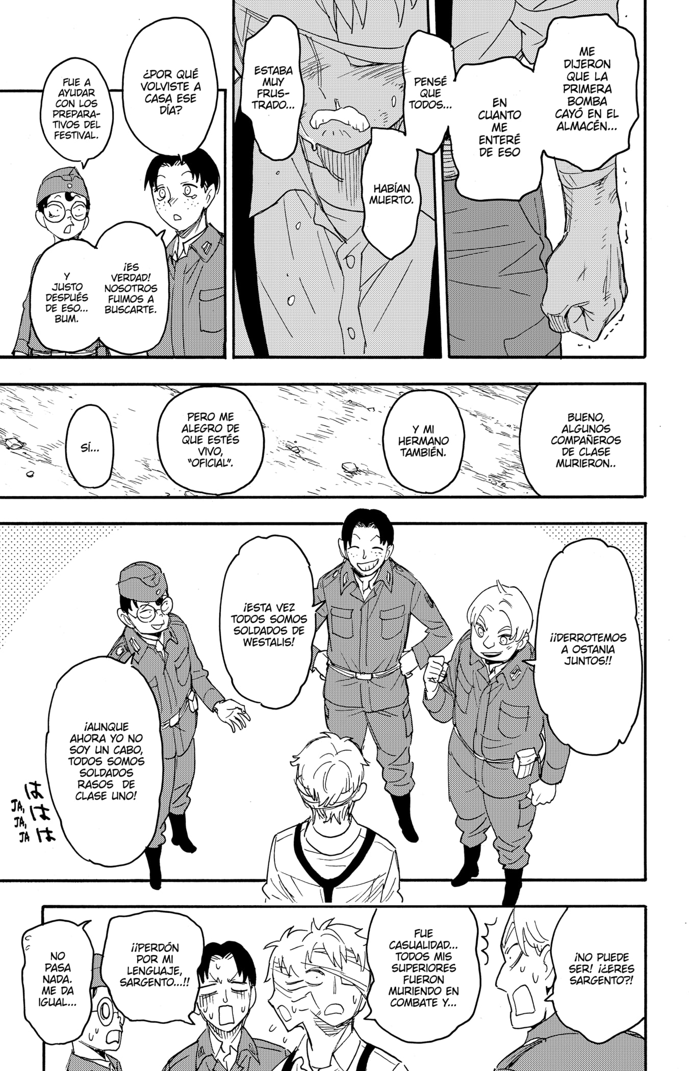 SPY×FAMILY Capitulo 62.6: Misión: 62 Parte 3 página 11
