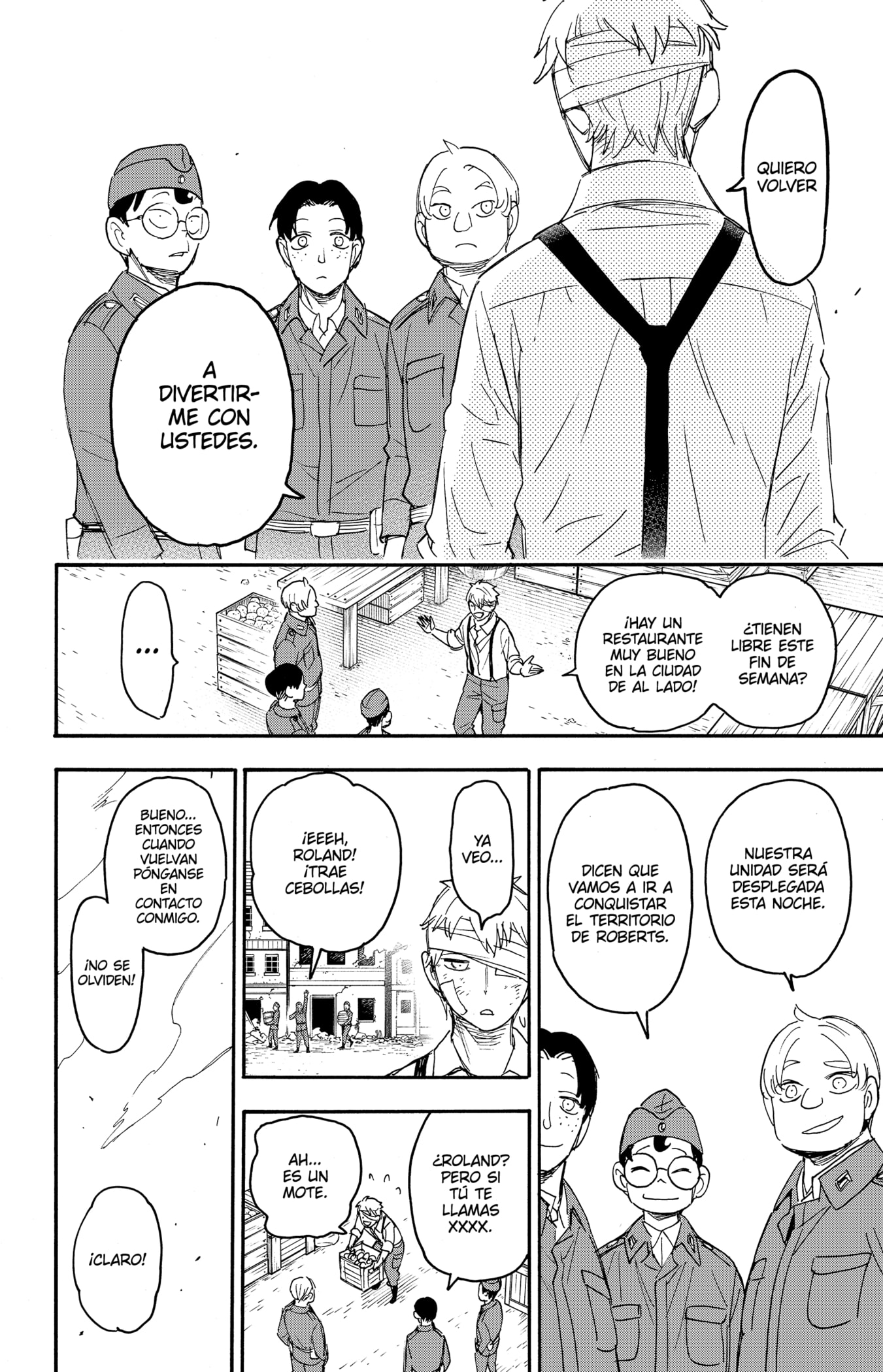 SPY×FAMILY Capitulo 62.6: Misión: 62 Parte 3 página 12