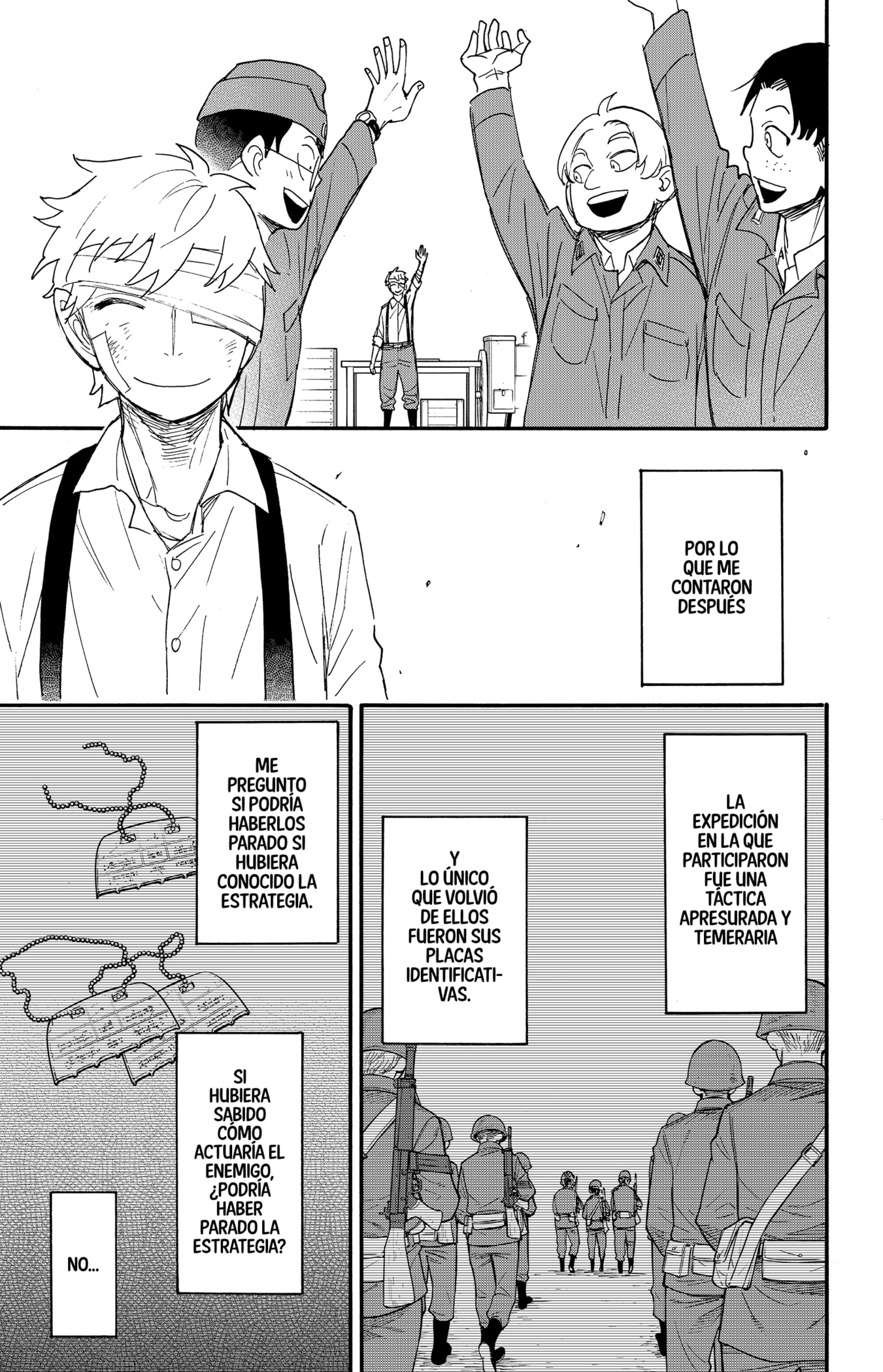 SPY×FAMILY Capitulo 62.6: Misión: 62 Parte 3 página 13